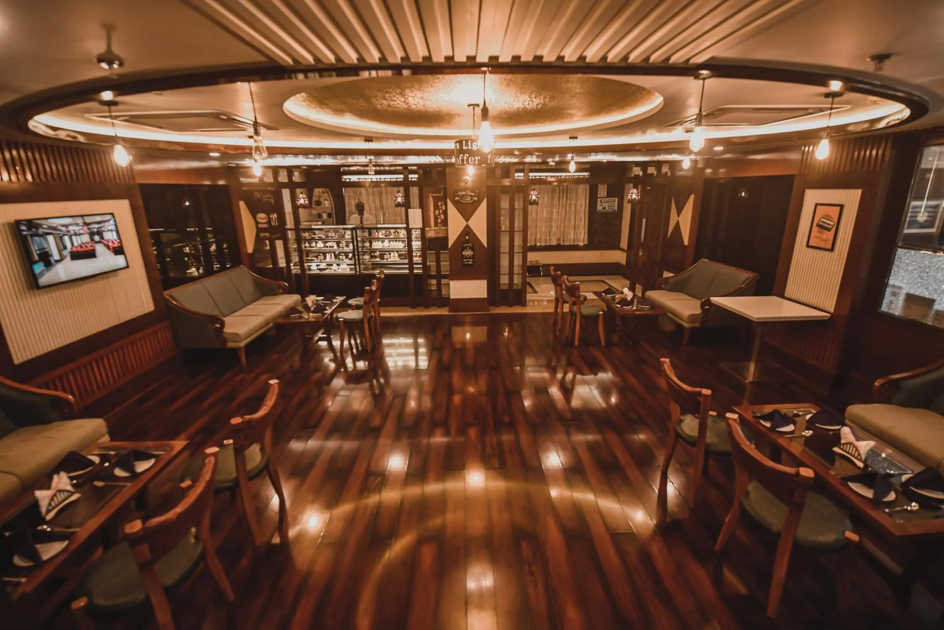 Coffee/tea facilities in Konark Grand Hotel