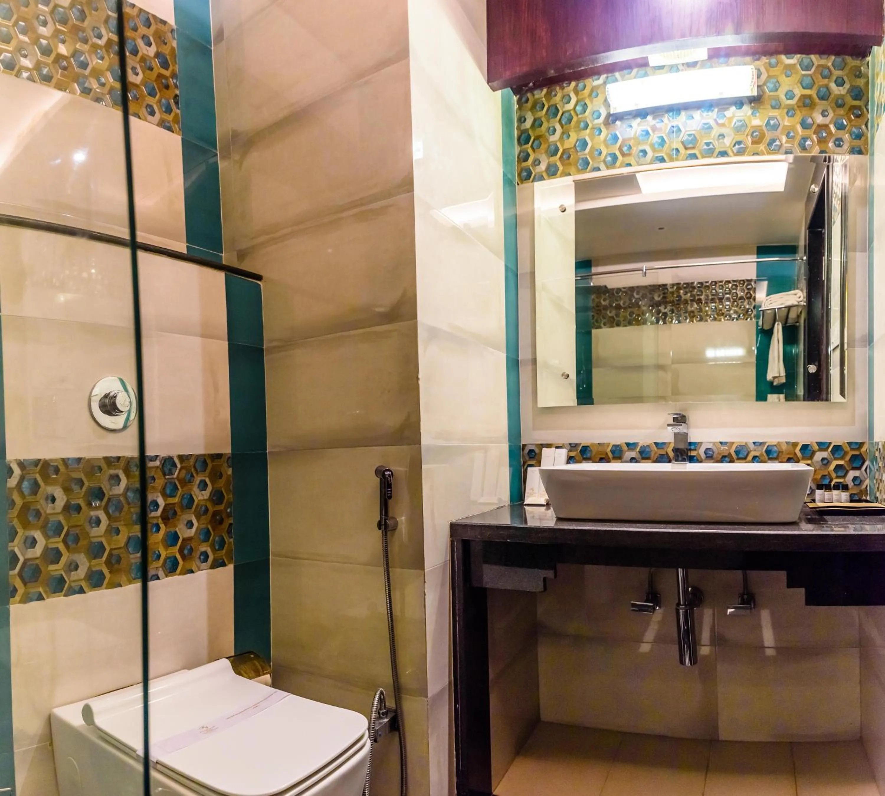 Bathroom in Konark Grand Hotel