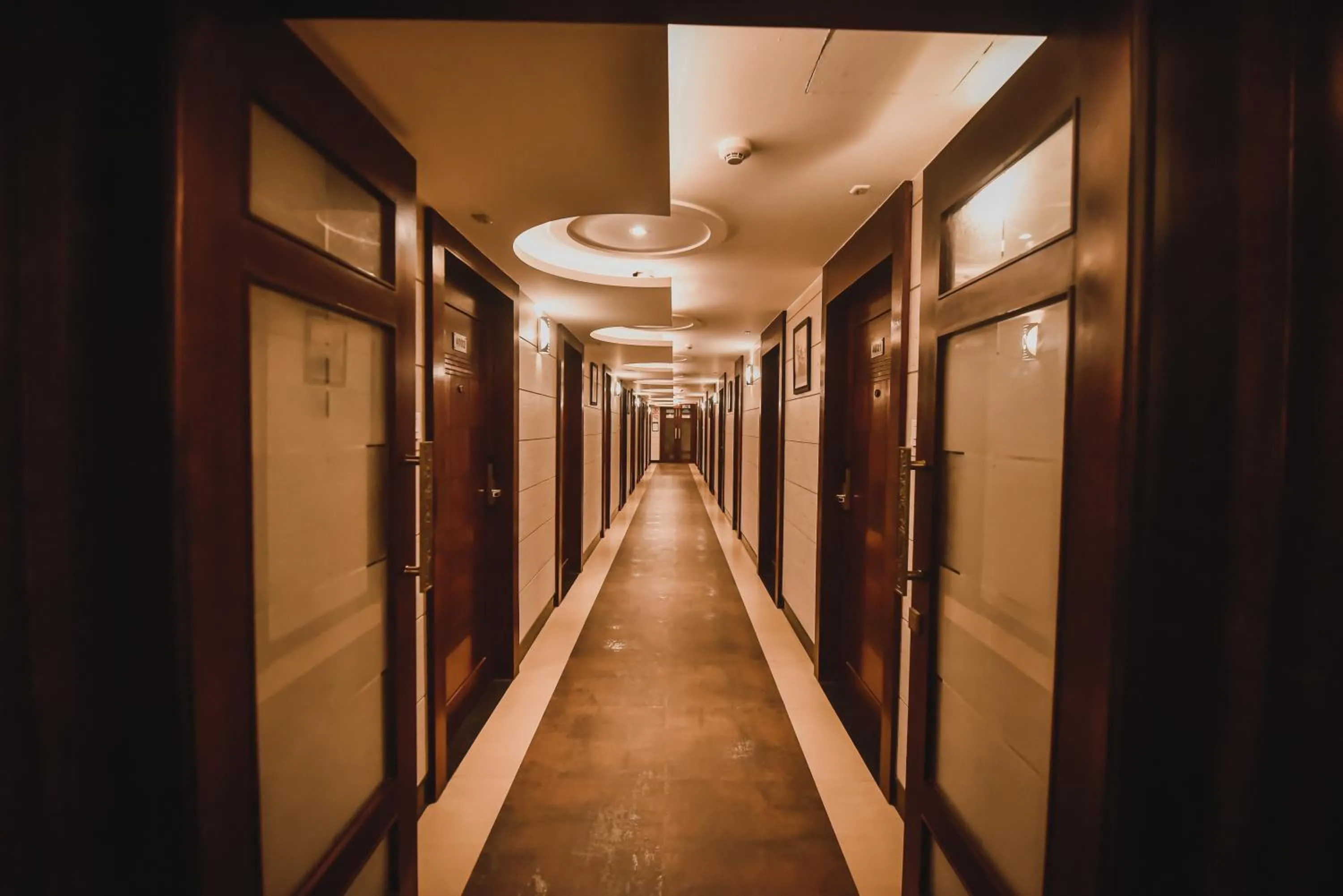 Floor plan in Konark Grand Hotel