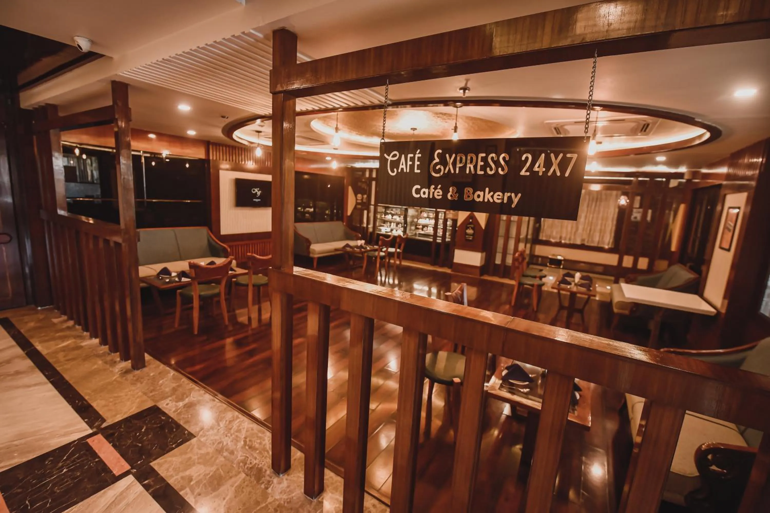 Coffee/tea facilities in Konark Grand Hotel