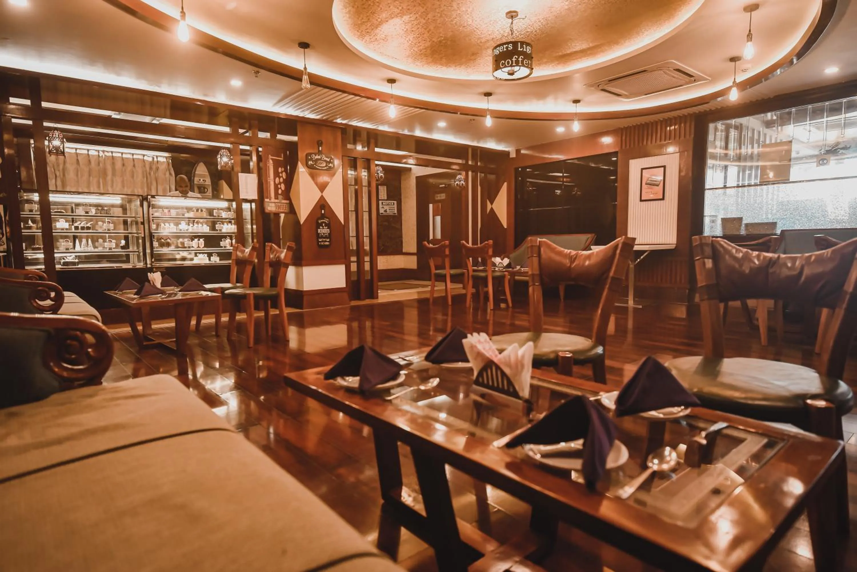 Coffee/tea facilities in Konark Grand Hotel