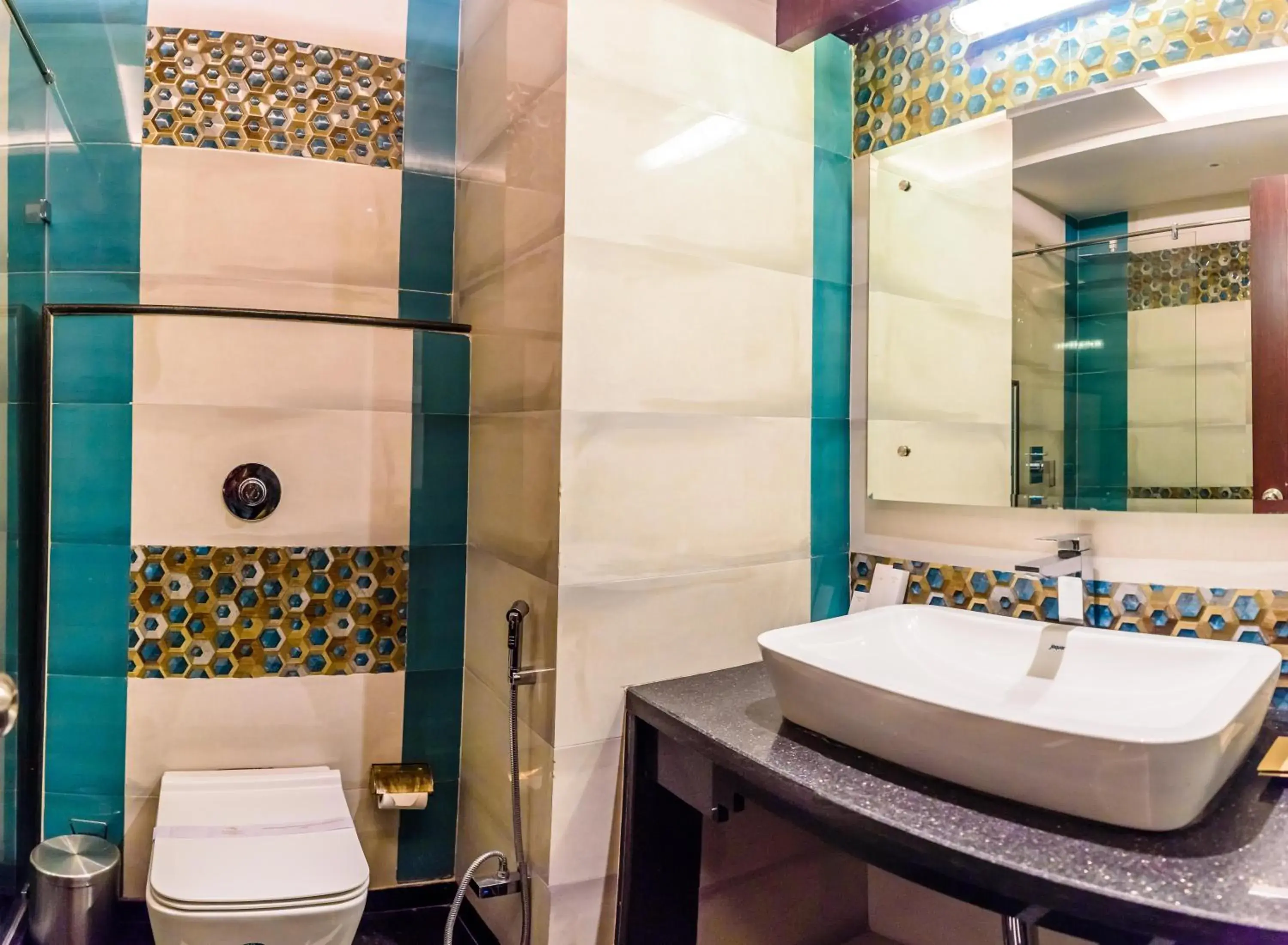 Deluxe Double Room in Konark Grand Hotel Deluxe Double Room in Konark Grand Hotel