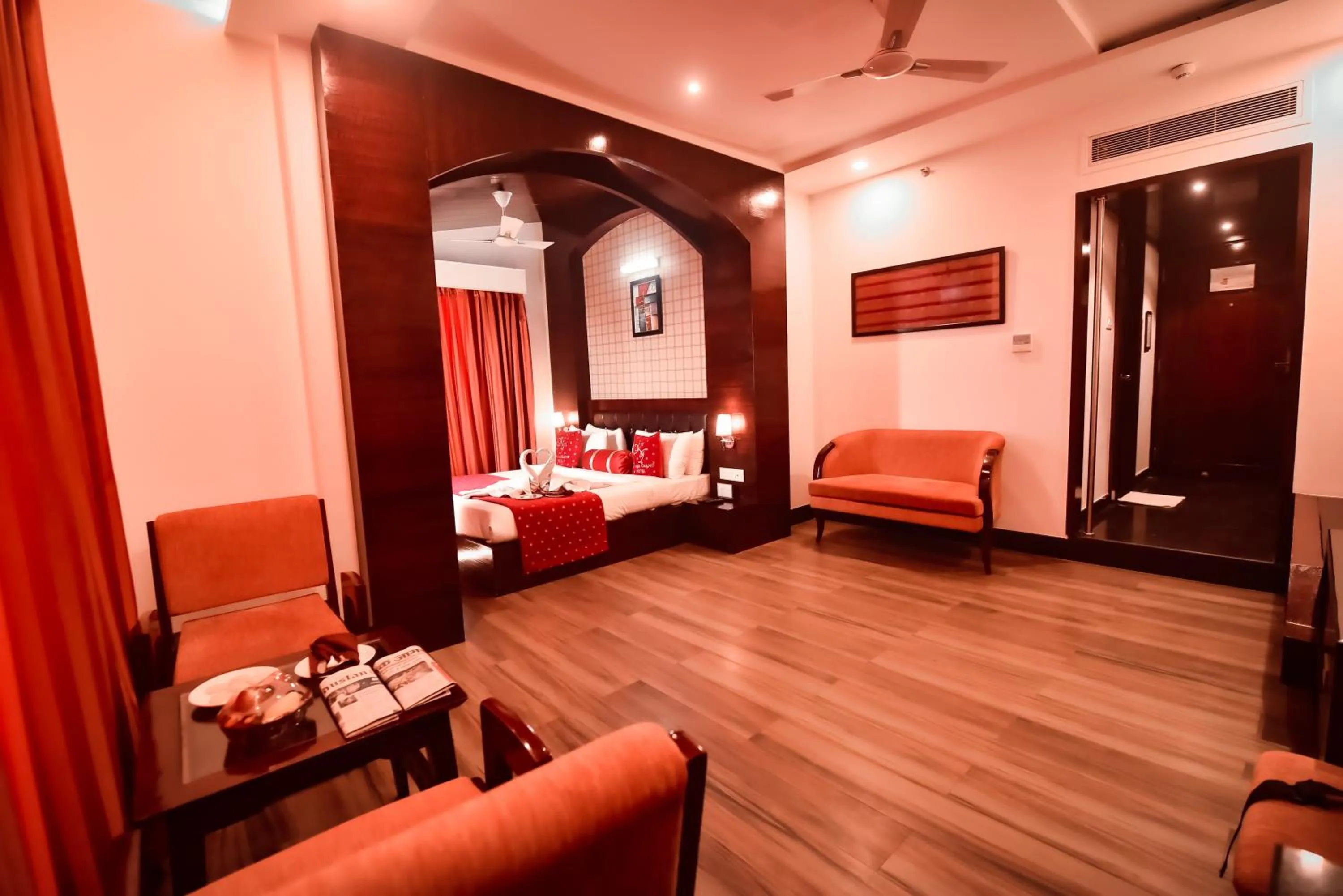 Photo of the whole room in Konark Grand Hotel