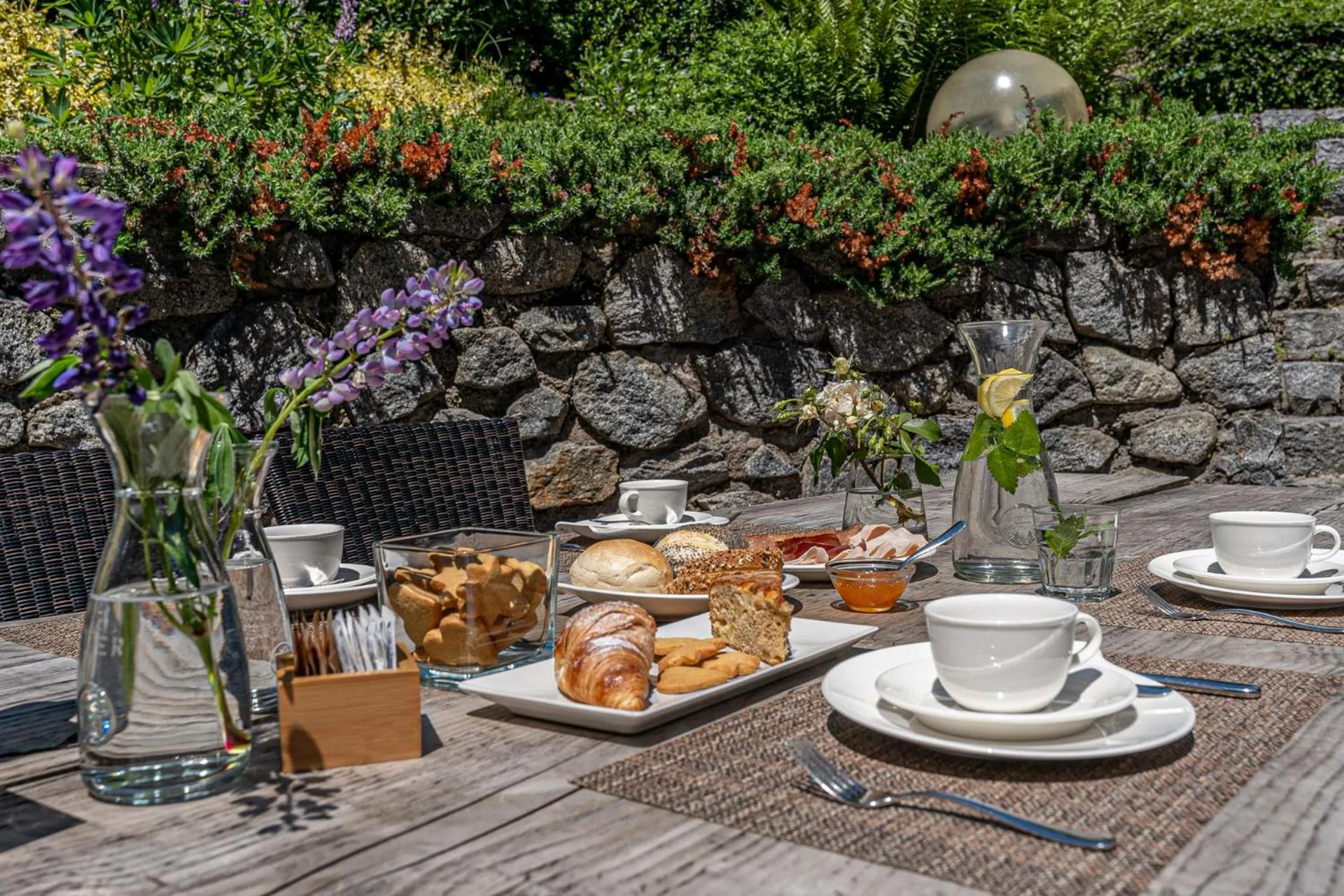 Garden in Hotel Bella di Bosco