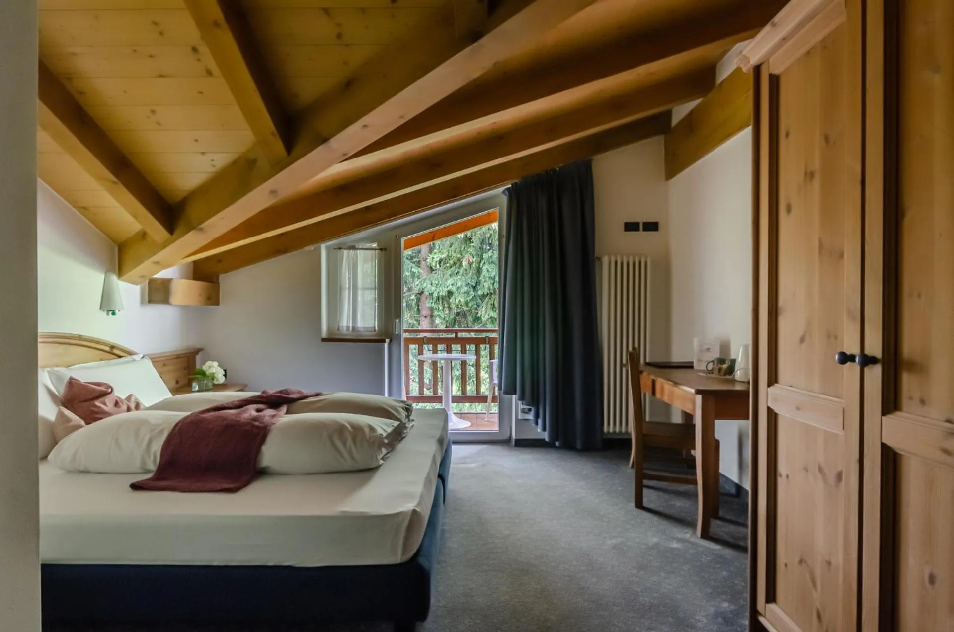 Bed in Hotel Bella di Bosco