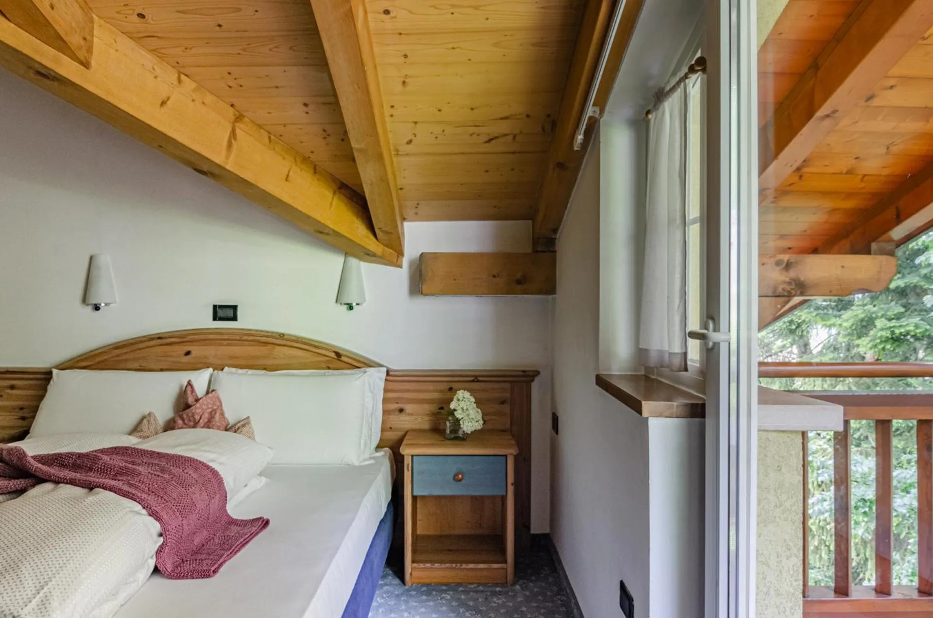 Bed in Hotel Bella di Bosco