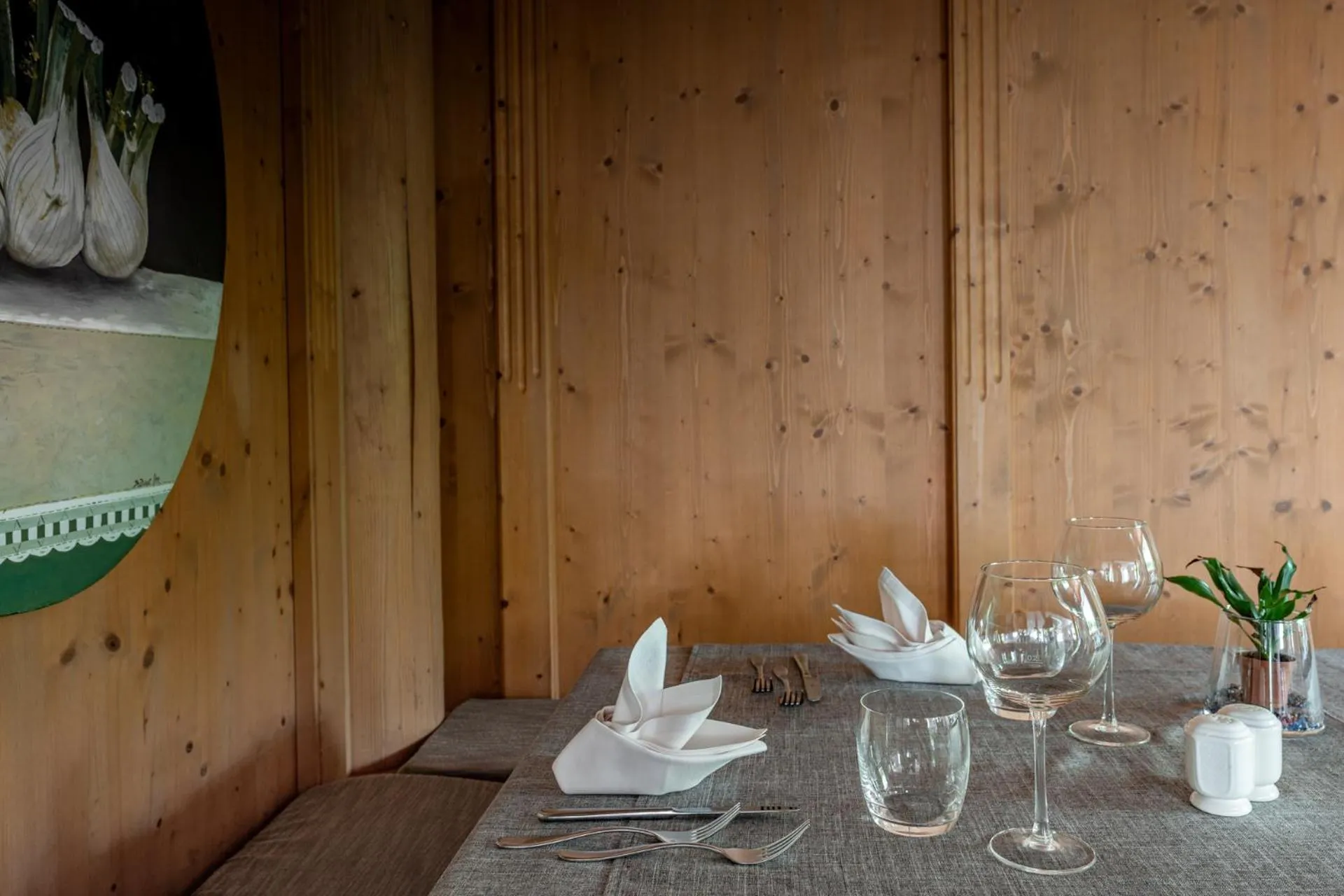 Decorative detail in Hotel Bella di Bosco