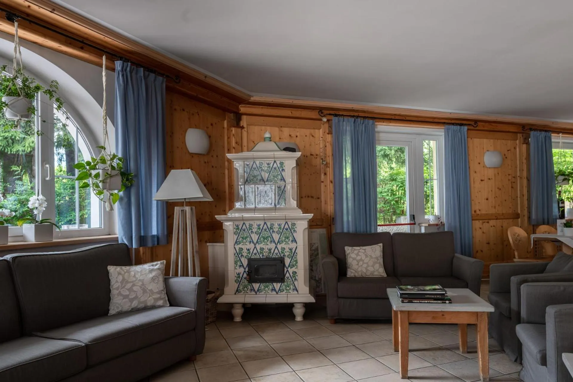 Living room in Hotel Bella di Bosco