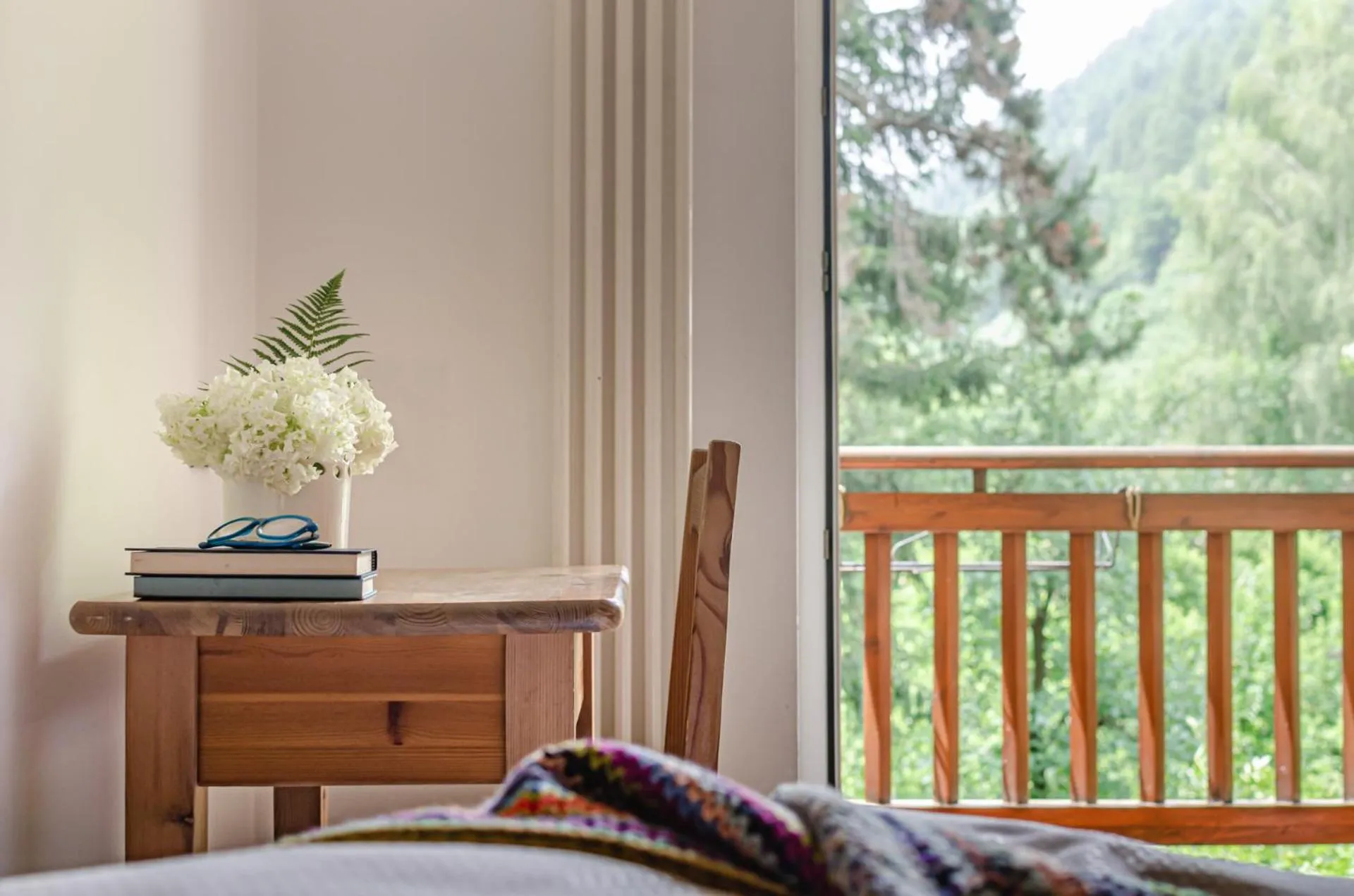 Balcony/Terrace in Hotel Bella di Bosco