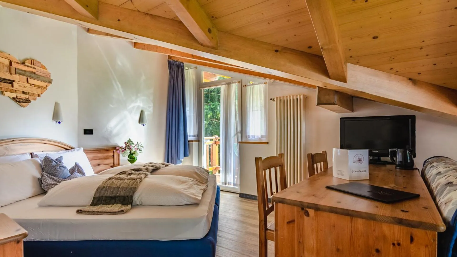 Bed in Hotel Bella di Bosco