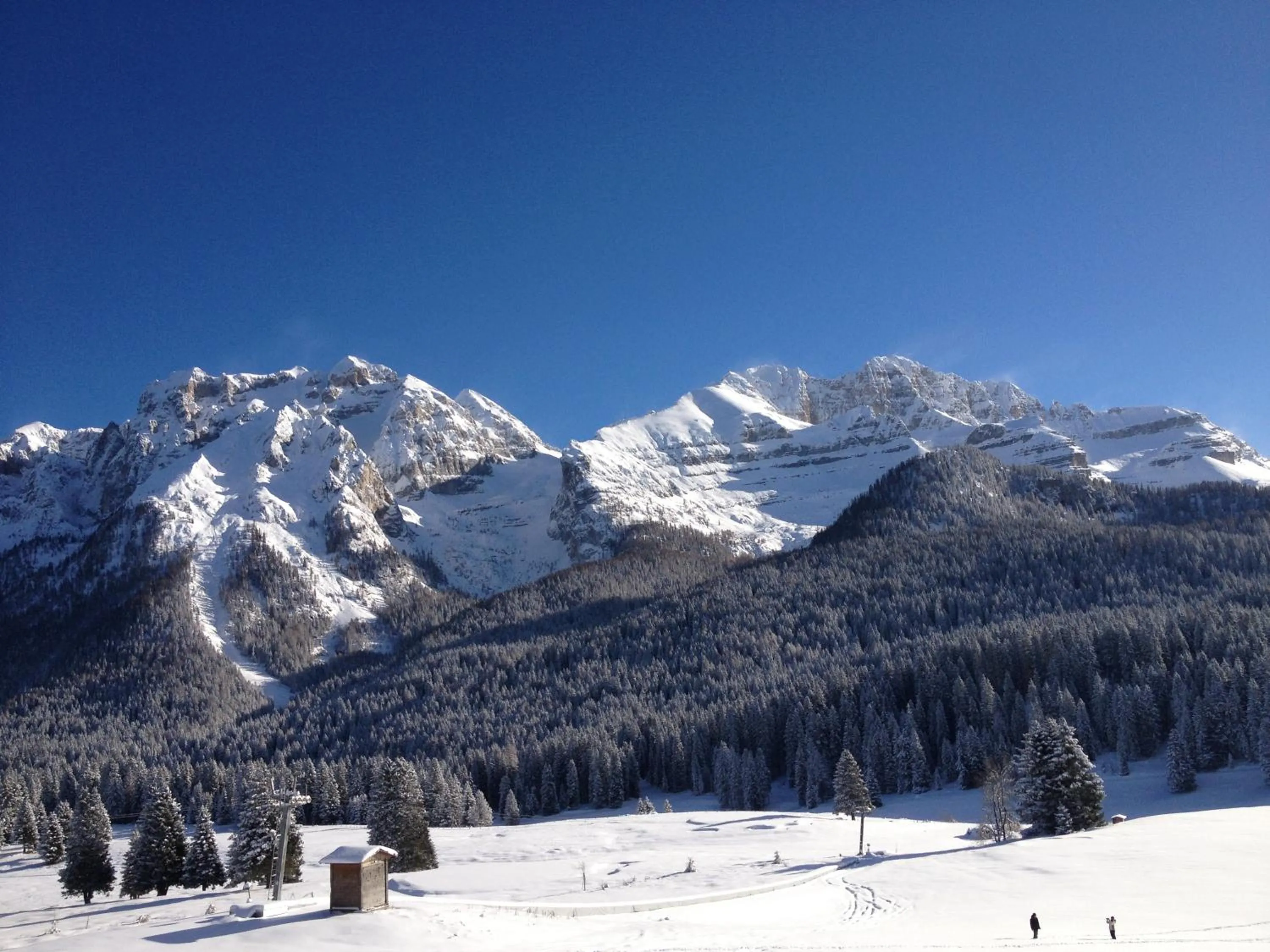 Winter in Hotel Bella di Bosco