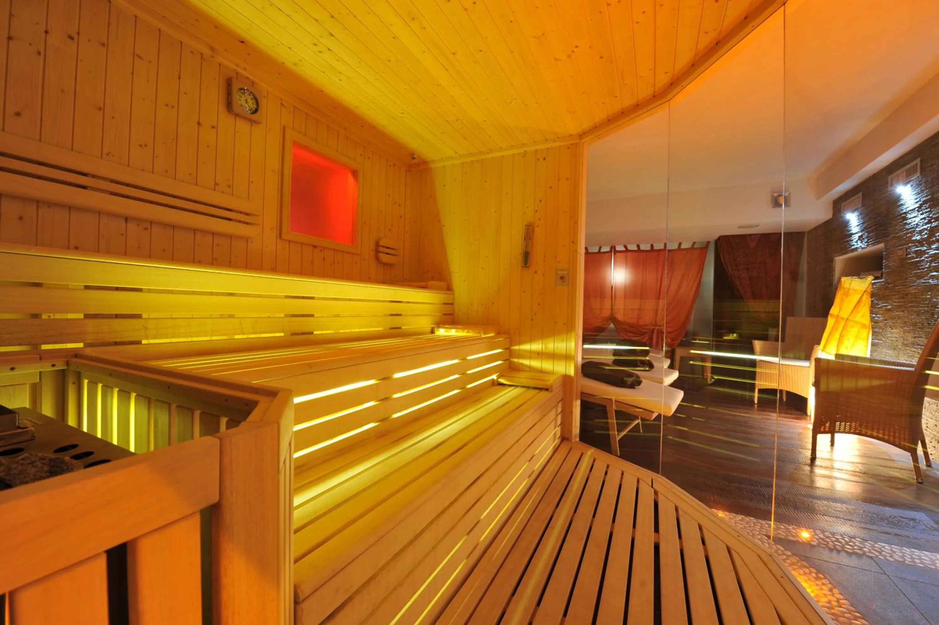 Spa and wellness centre/facilities in Hotel Bella di Bosco