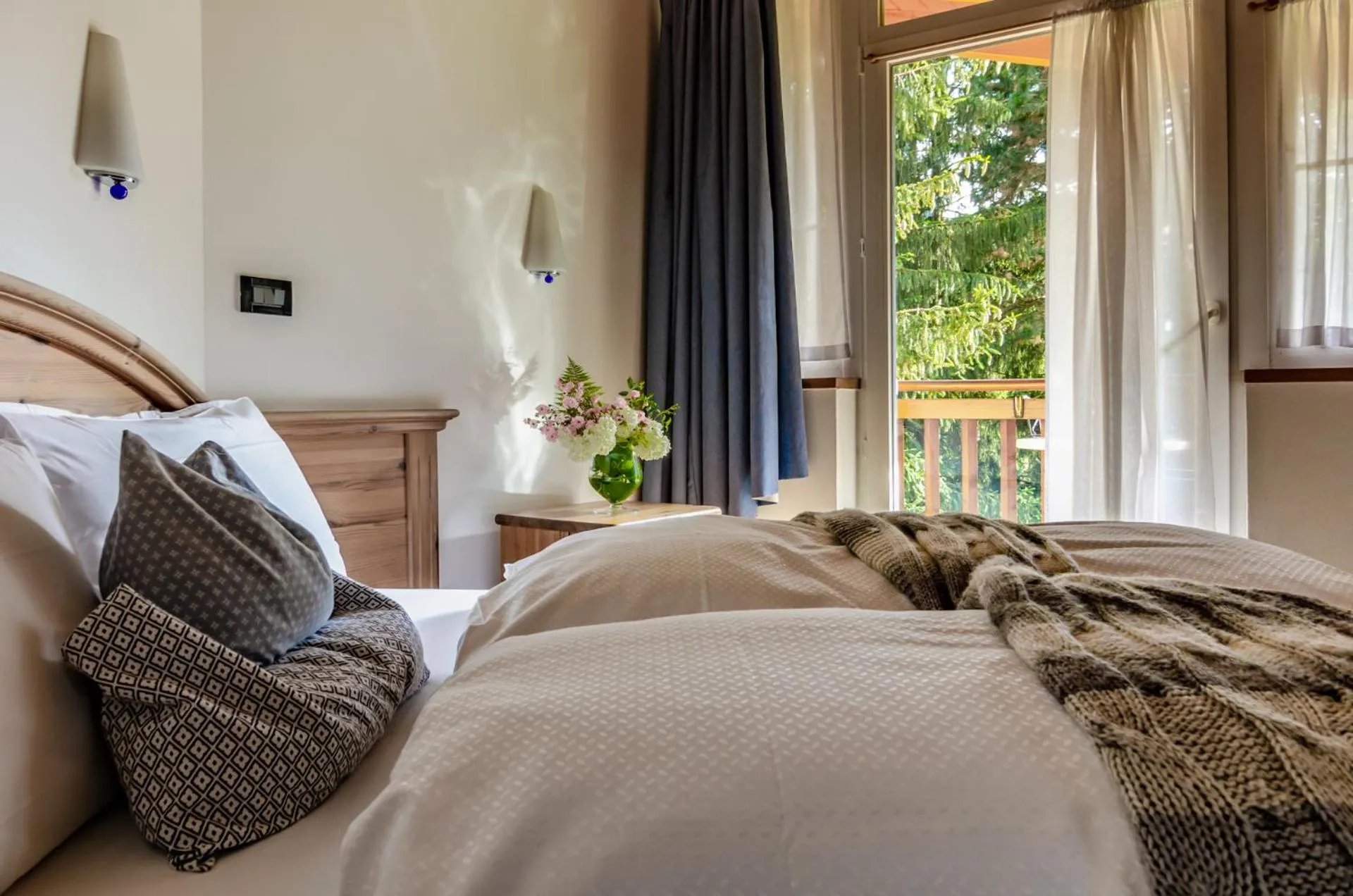 Bed in Hotel Bella di Bosco