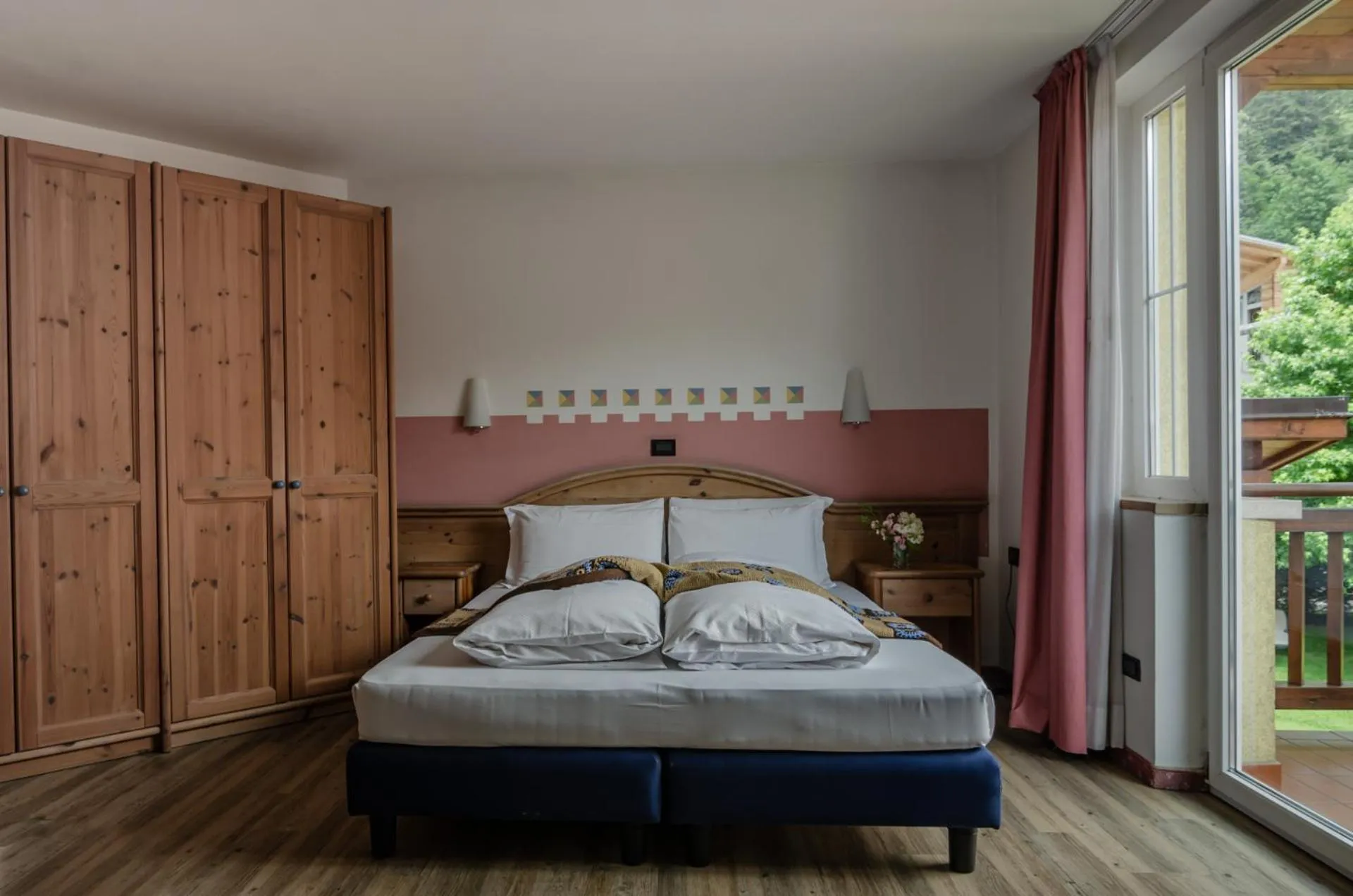 Bed in Hotel Bella di Bosco