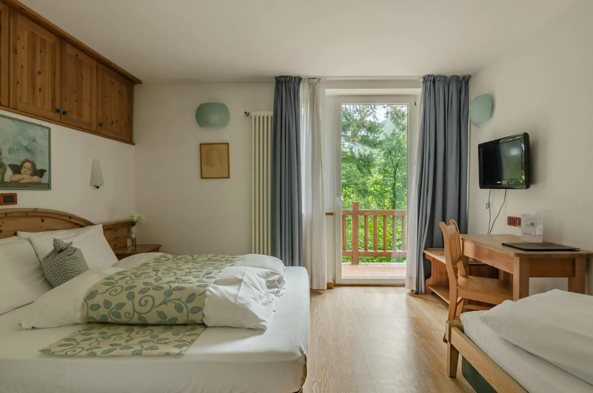 Bed in Hotel Bella di Bosco