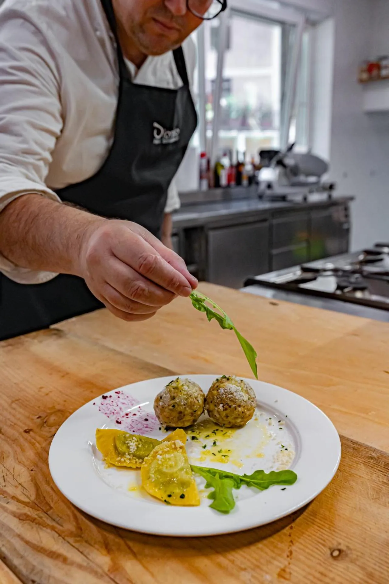 Food and drinks in Hotel Bella di Bosco