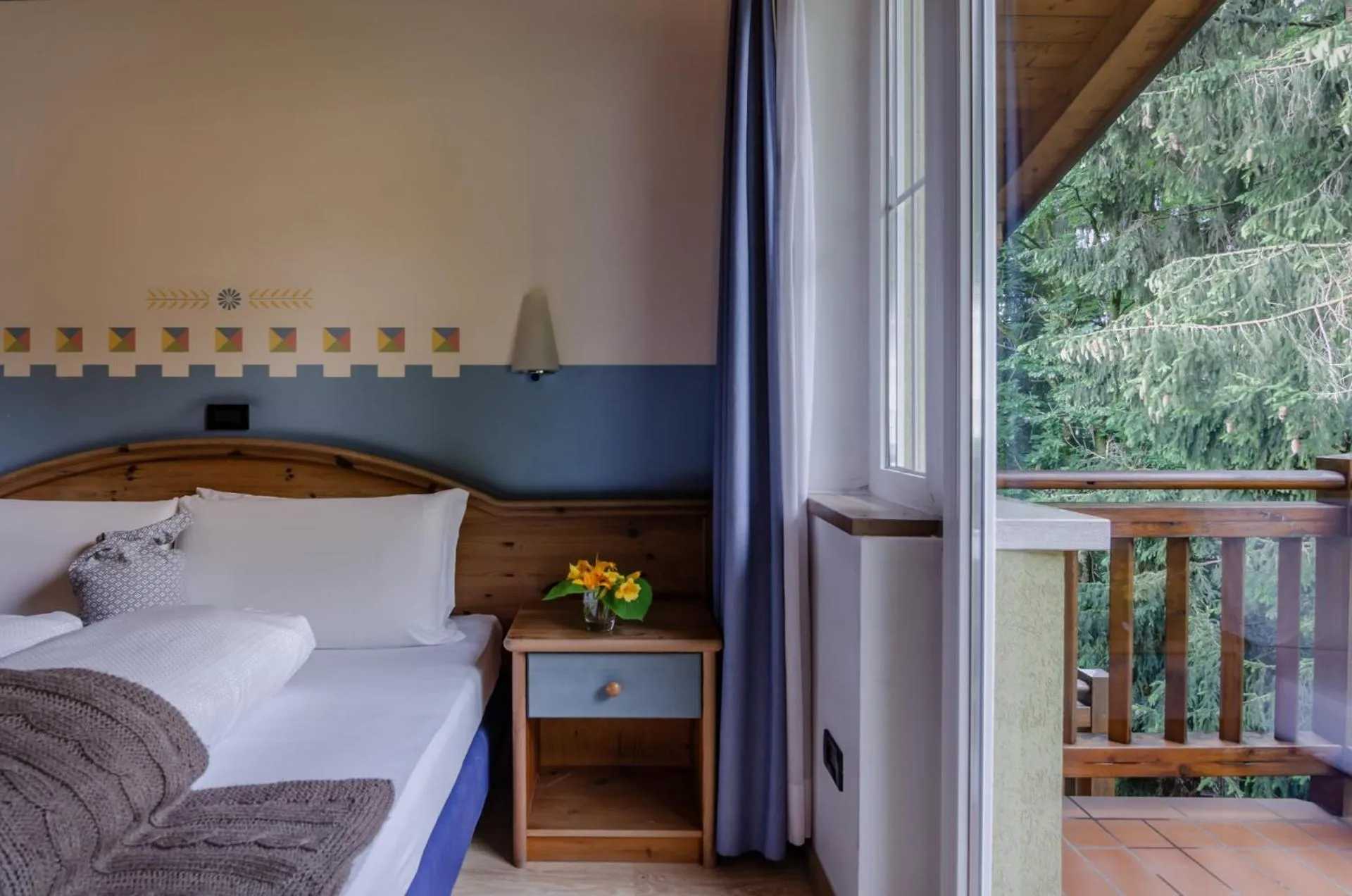 Bed in Hotel Bella di Bosco