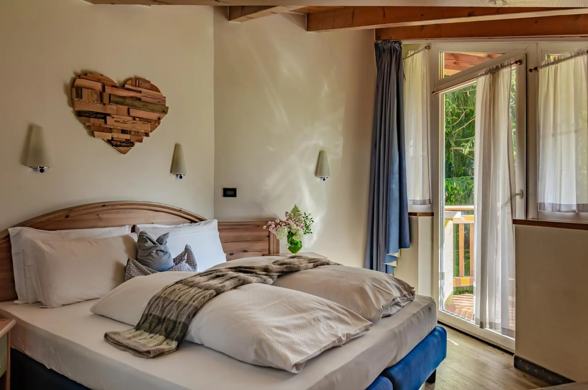 Bed in Hotel Bella di Bosco