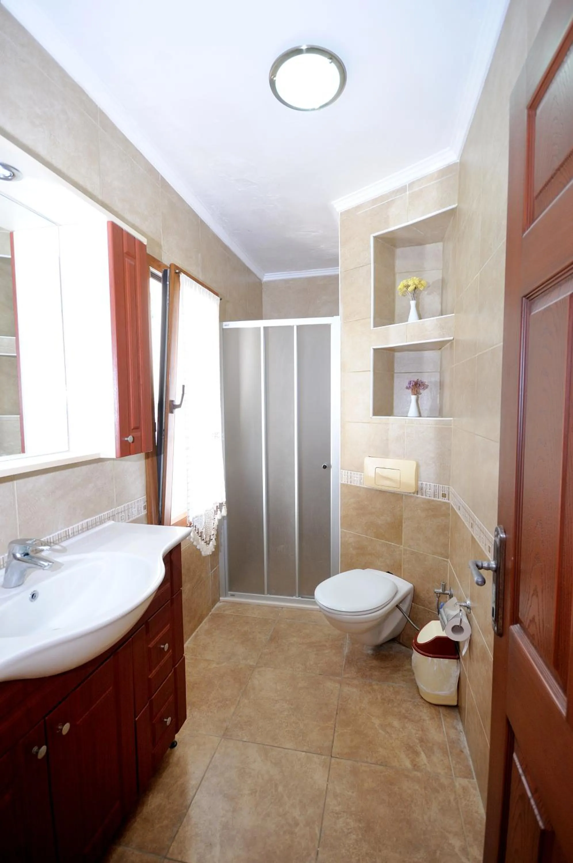 Shower in Beyaz Konak Evleri