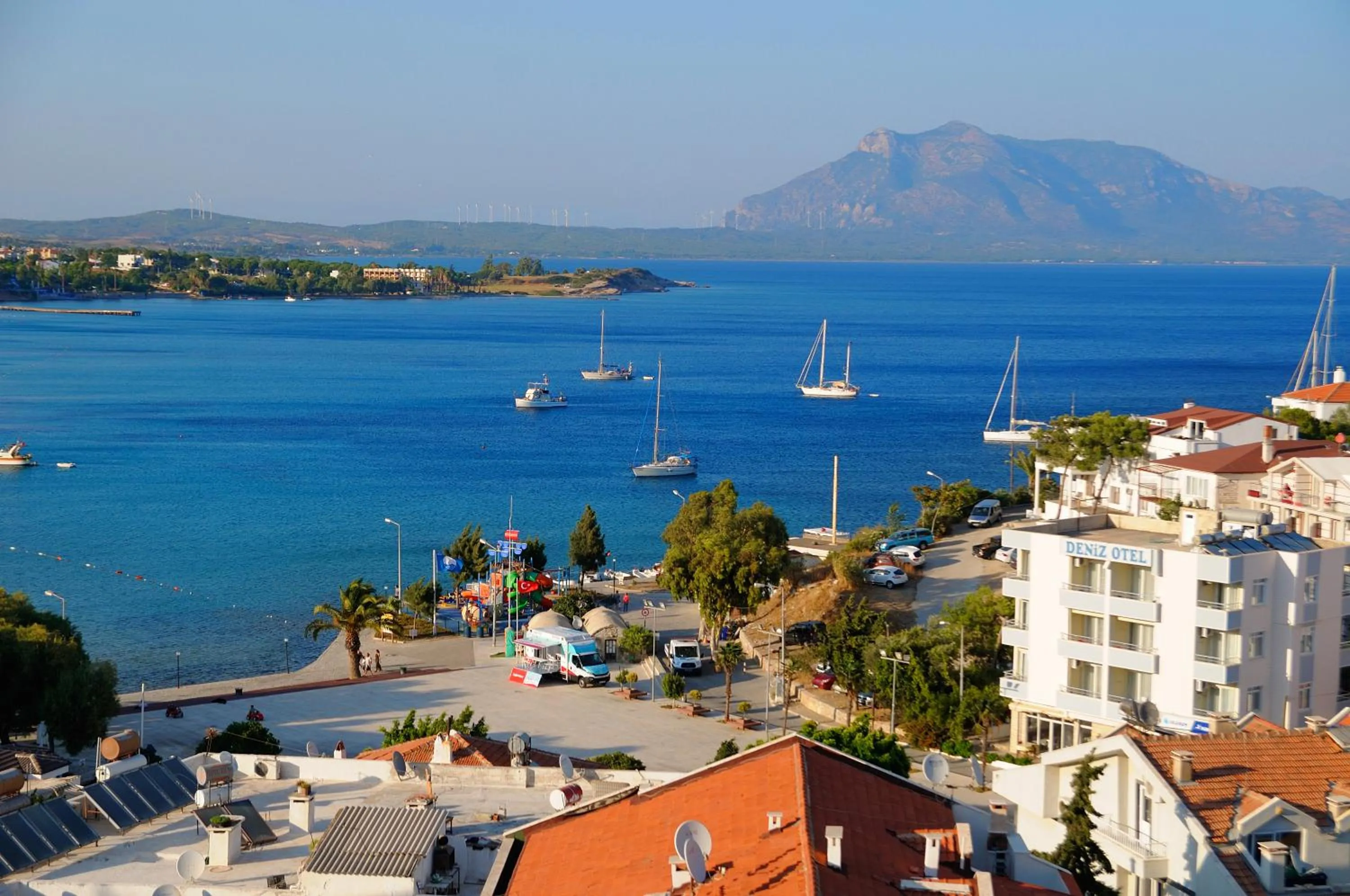 City view in Beyaz Konak Evleri