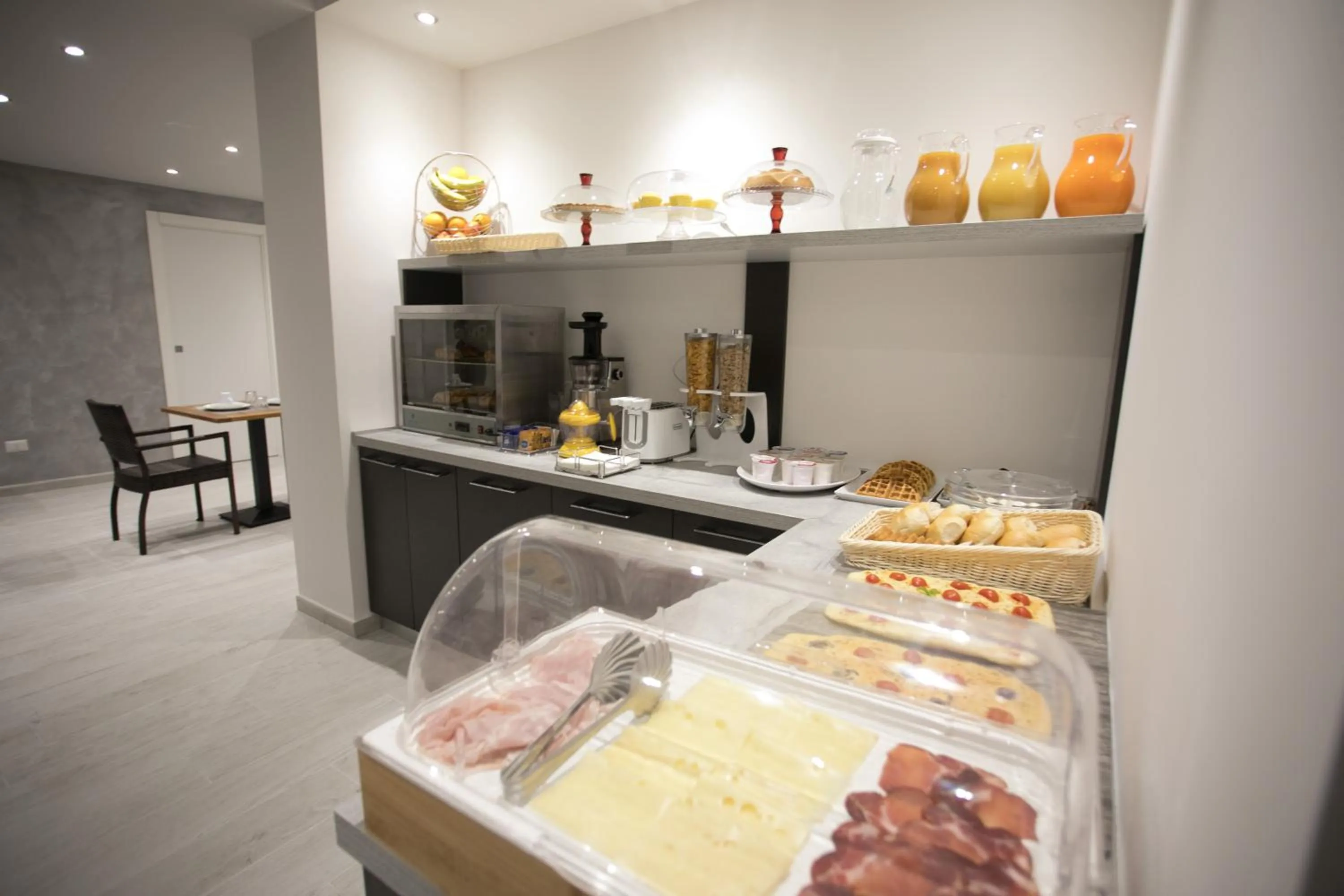 Breakfast in Tropea Luxury & Charm