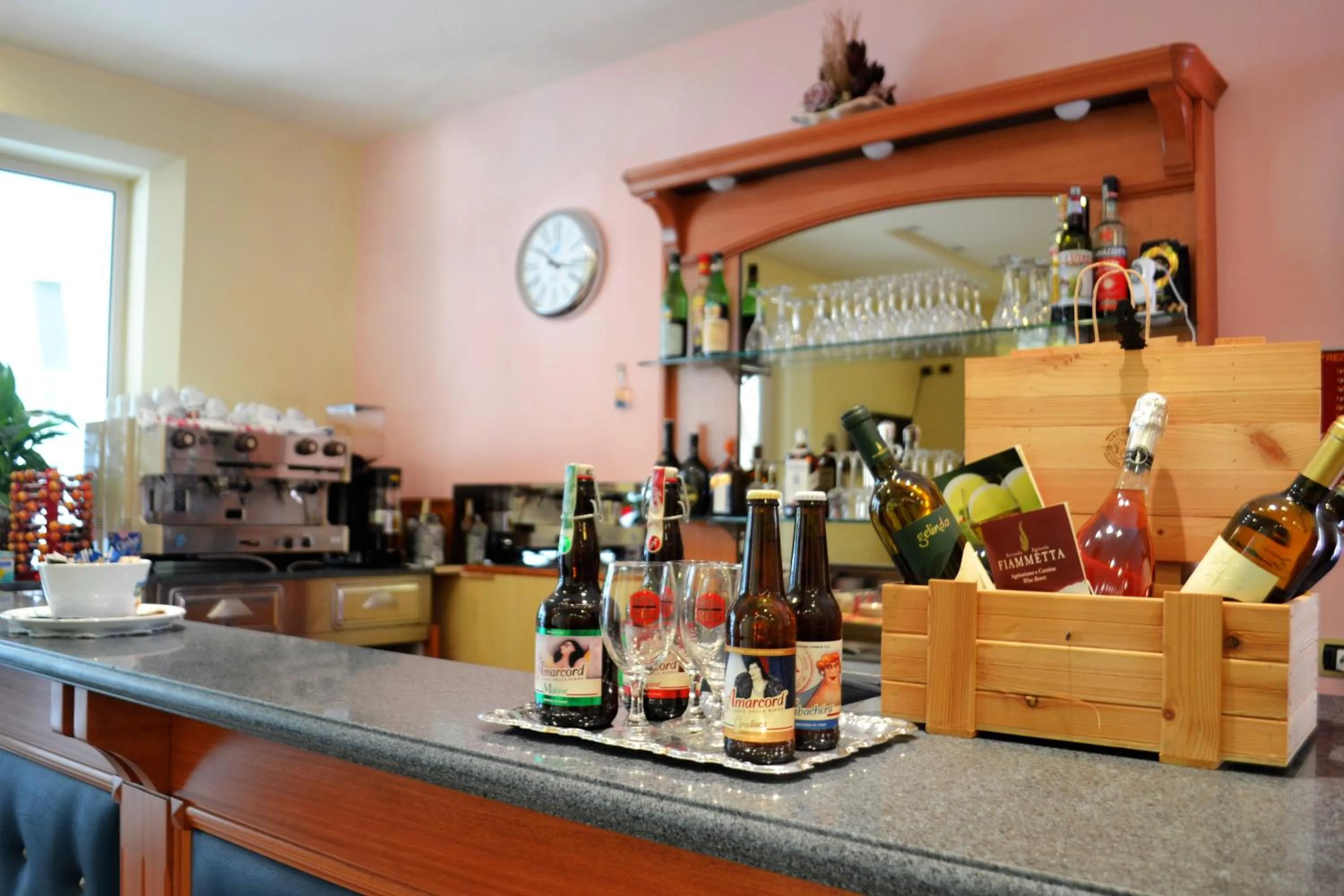 Lounge or bar in Hotel Ivana