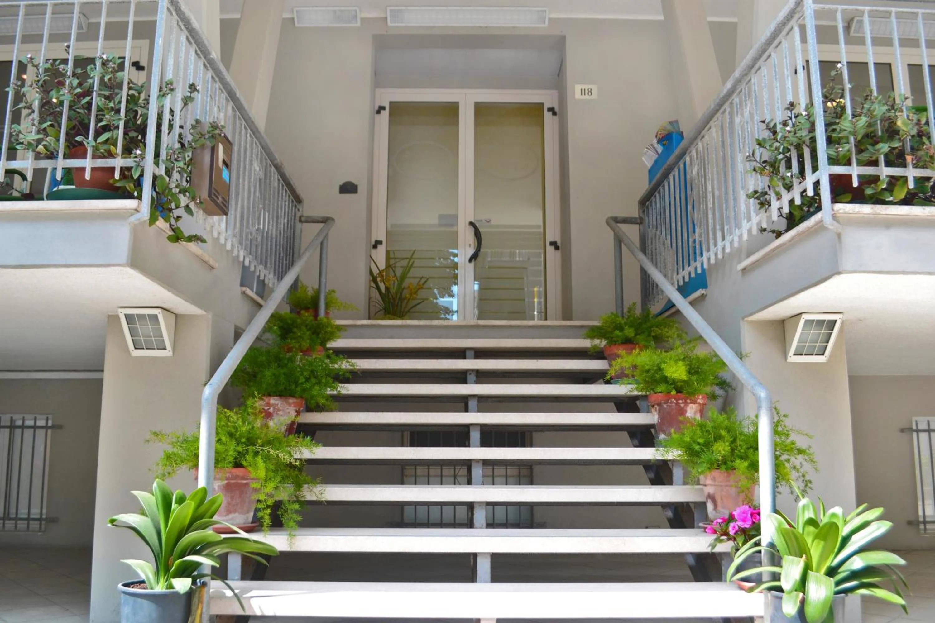 Facade/entrance in Hotel Ivana