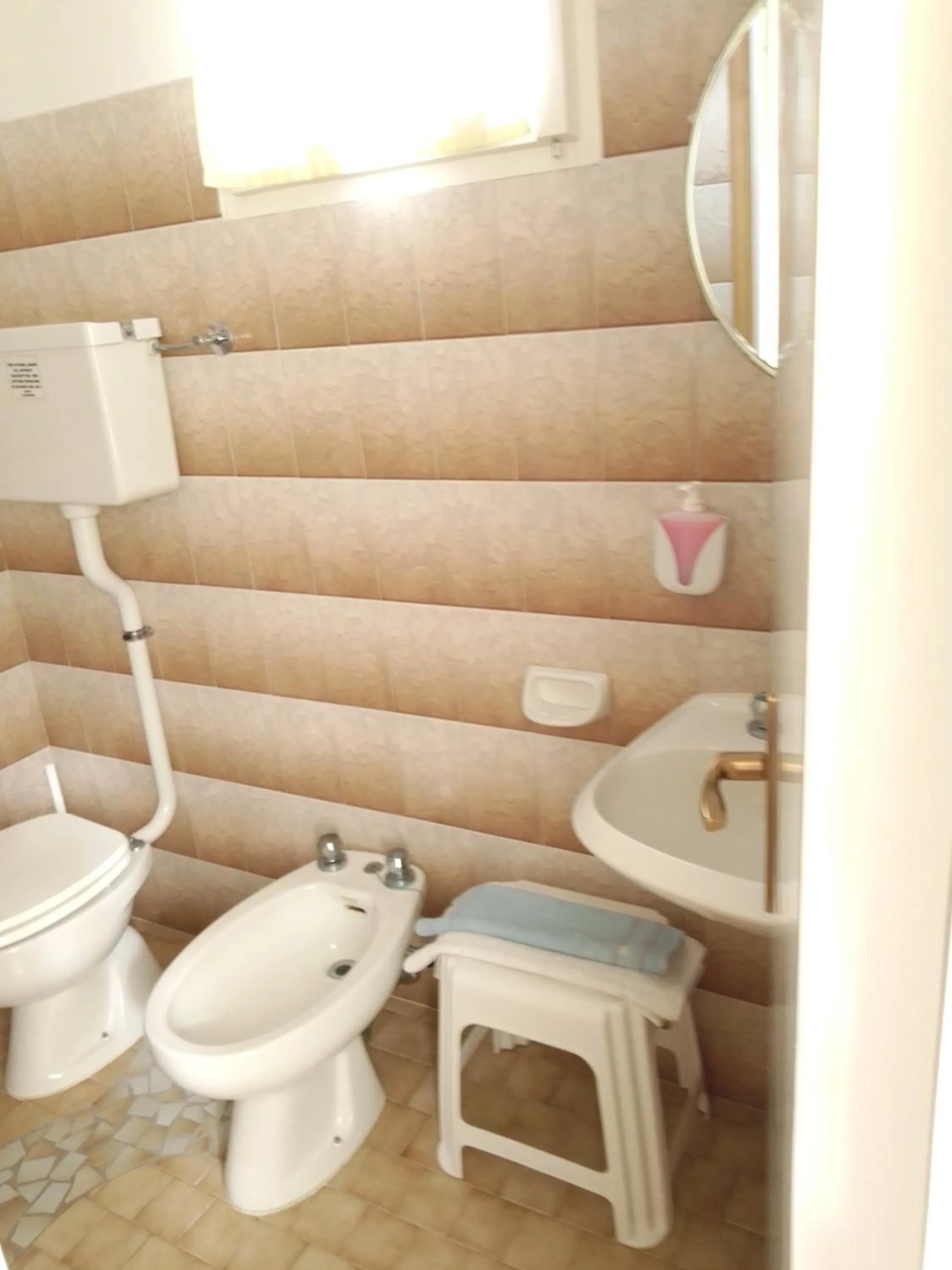 Toilet in Hotel Ivana