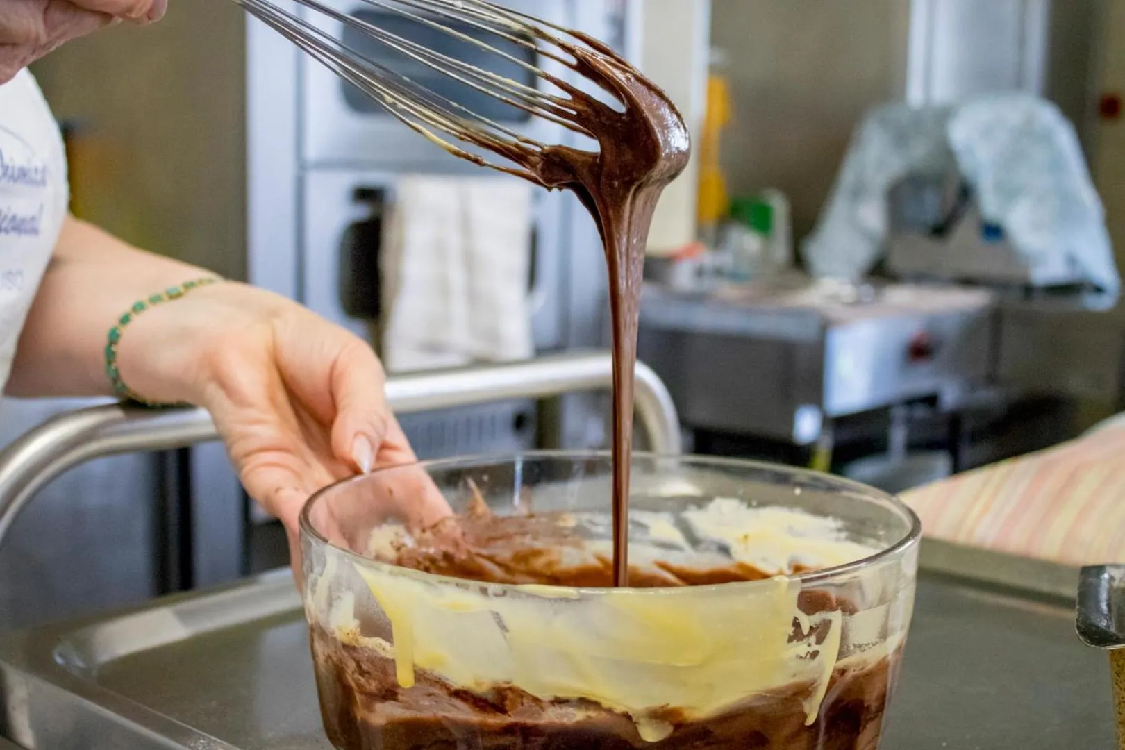 Kitchen or kitchenette in Hotel Ivana