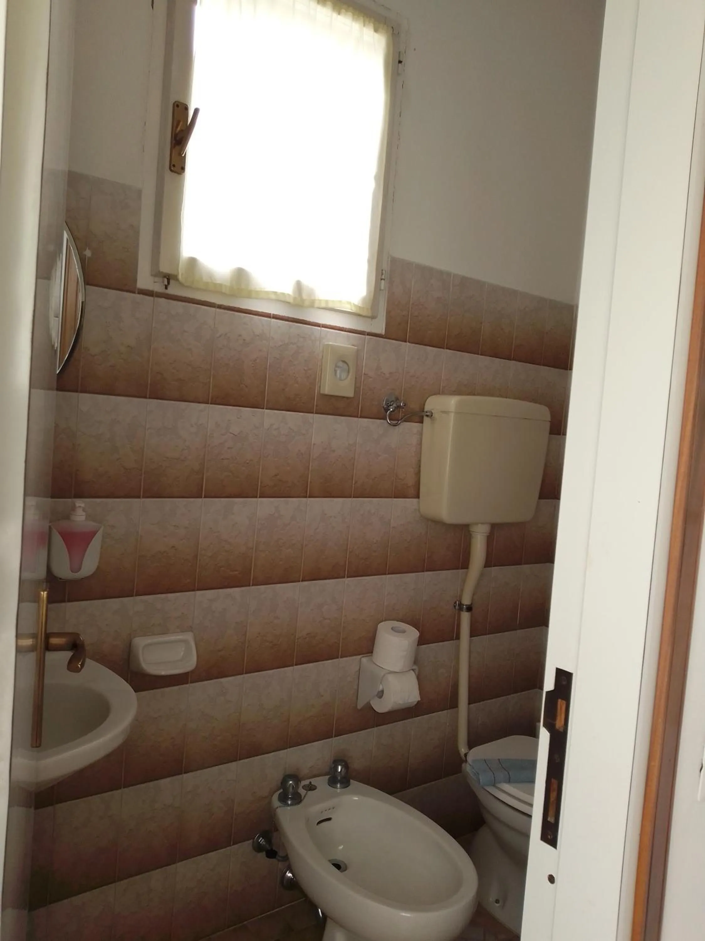 Toilet in Hotel Ivana