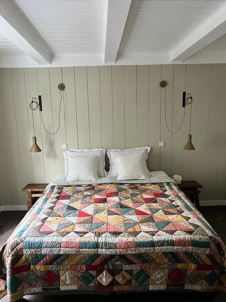 Bed in Dahli's Sleep Boutique