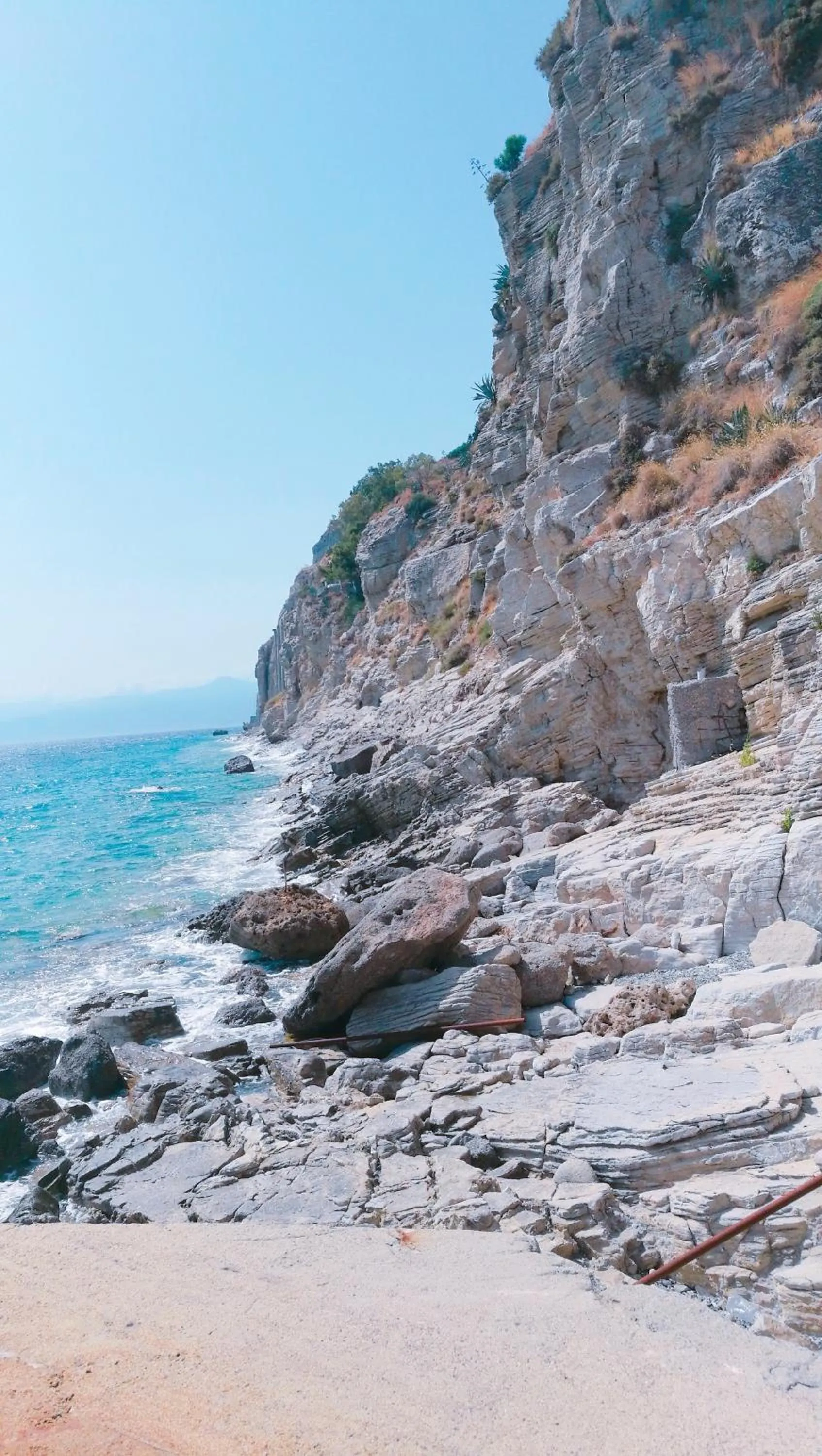 Beach in PARADISO Hotel Ristorante