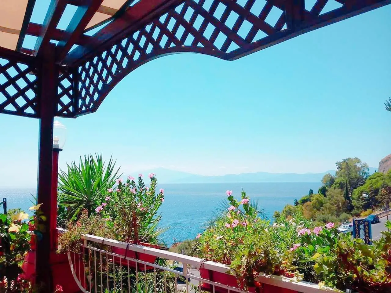 Restaurant/places to eat in PARADISO Hotel Ristorante