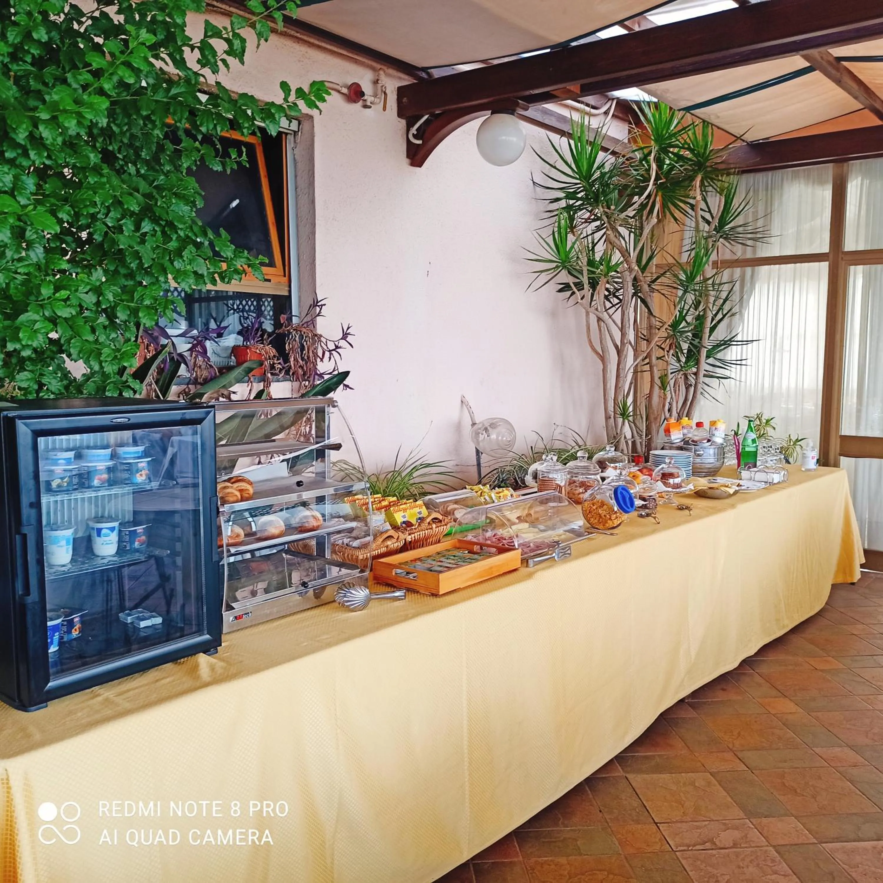 Breakfast in PARADISO Hotel Ristorante