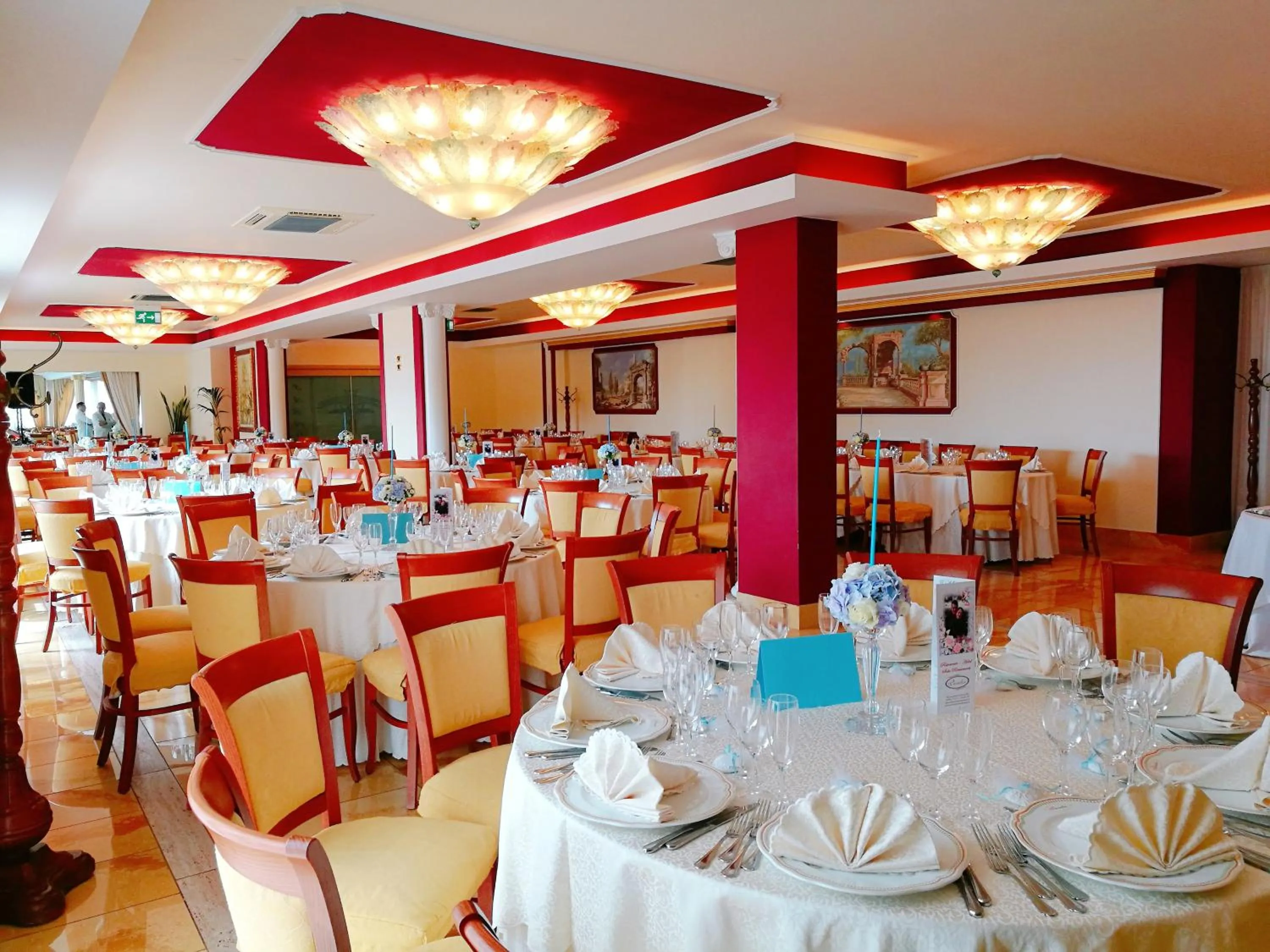 Restaurant/places to eat in PARADISO Hotel Ristorante