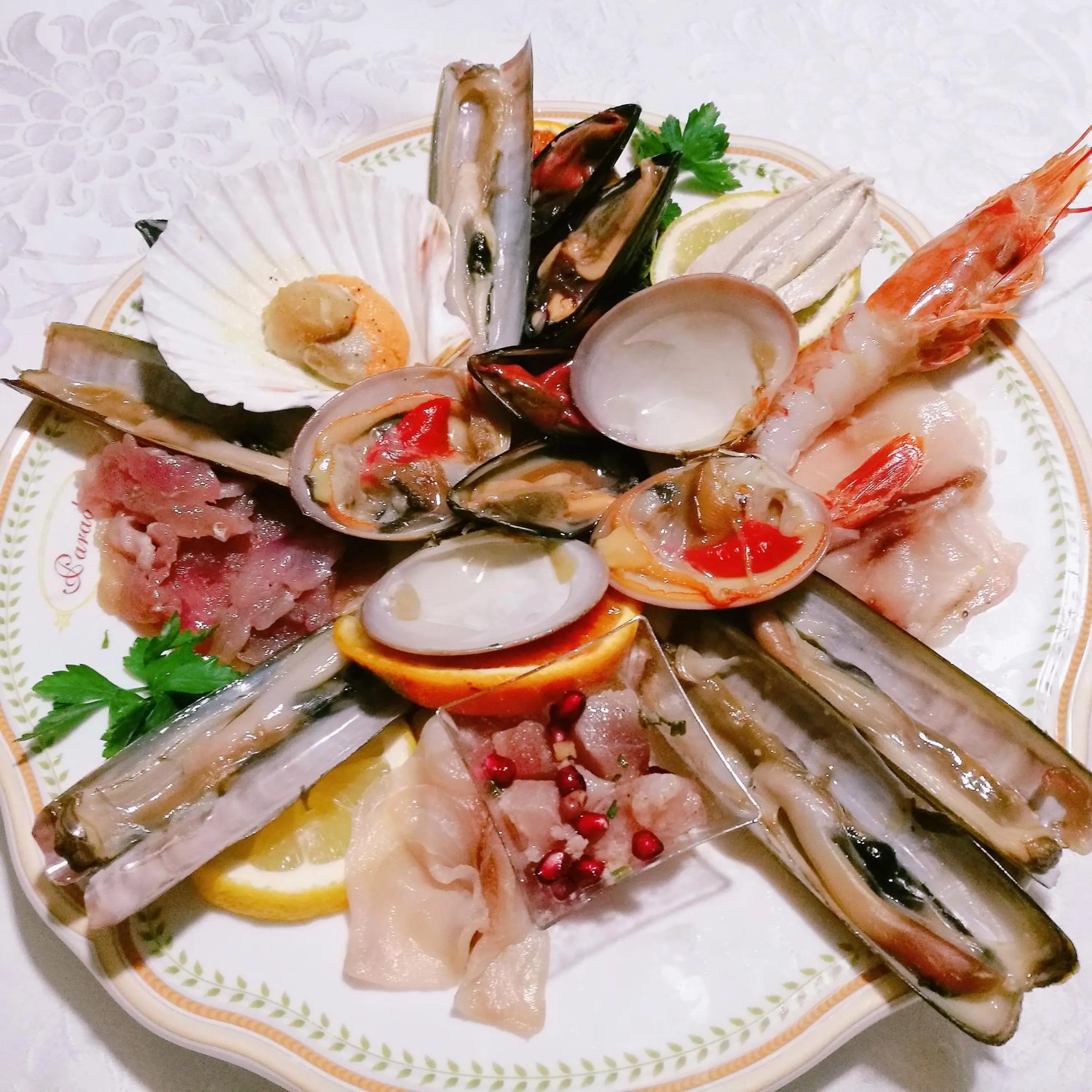 Restaurant/places to eat in PARADISO Hotel Ristorante