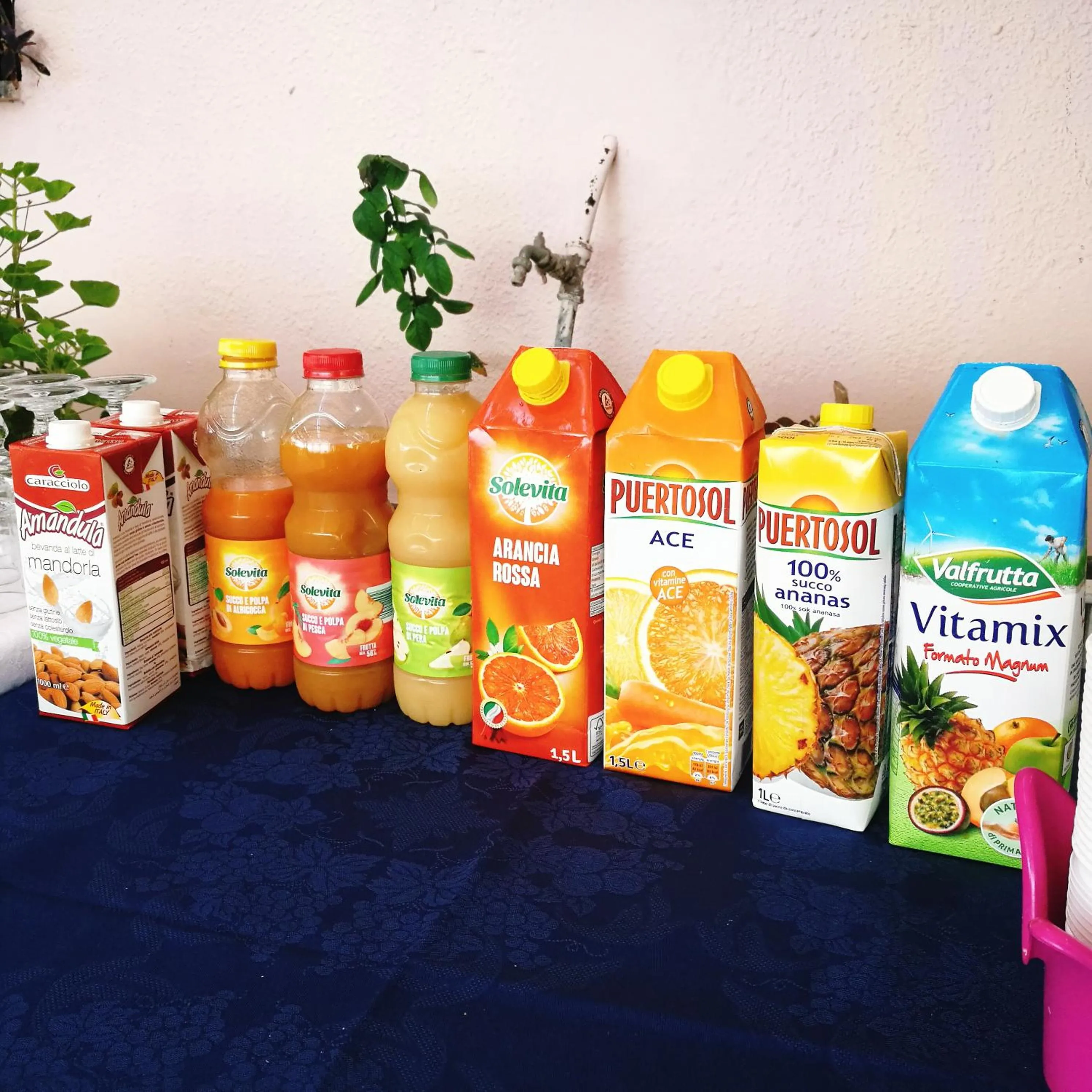 Breakfast in PARADISO Hotel Ristorante