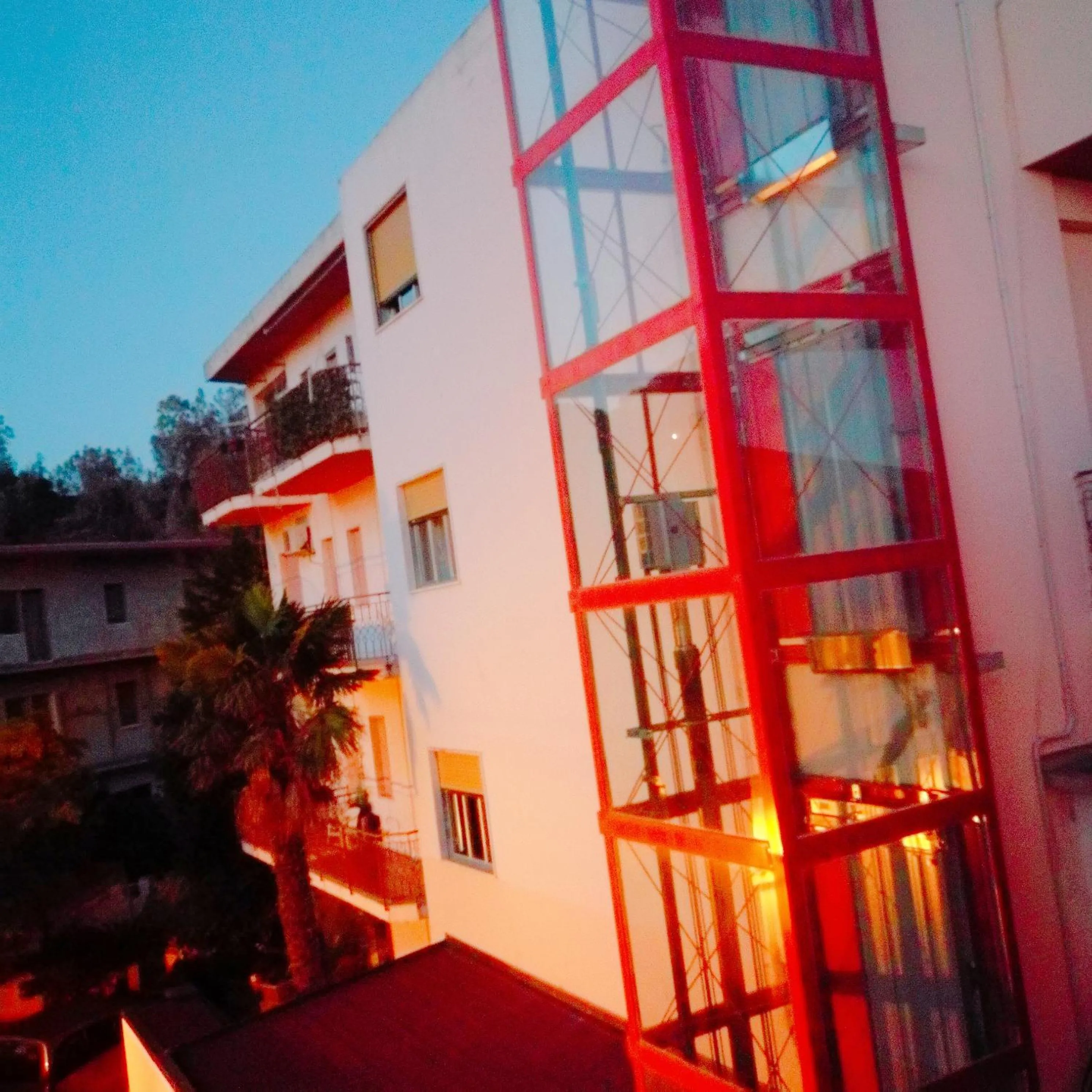 Property building in PARADISO Hotel Ristorante