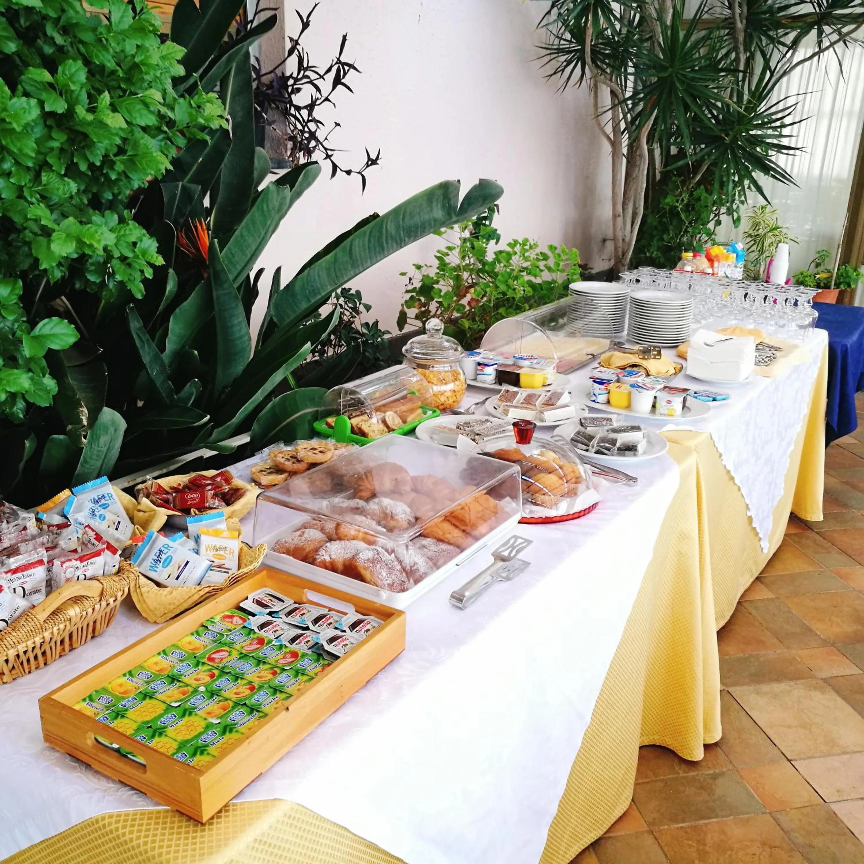 Breakfast in PARADISO Hotel Ristorante