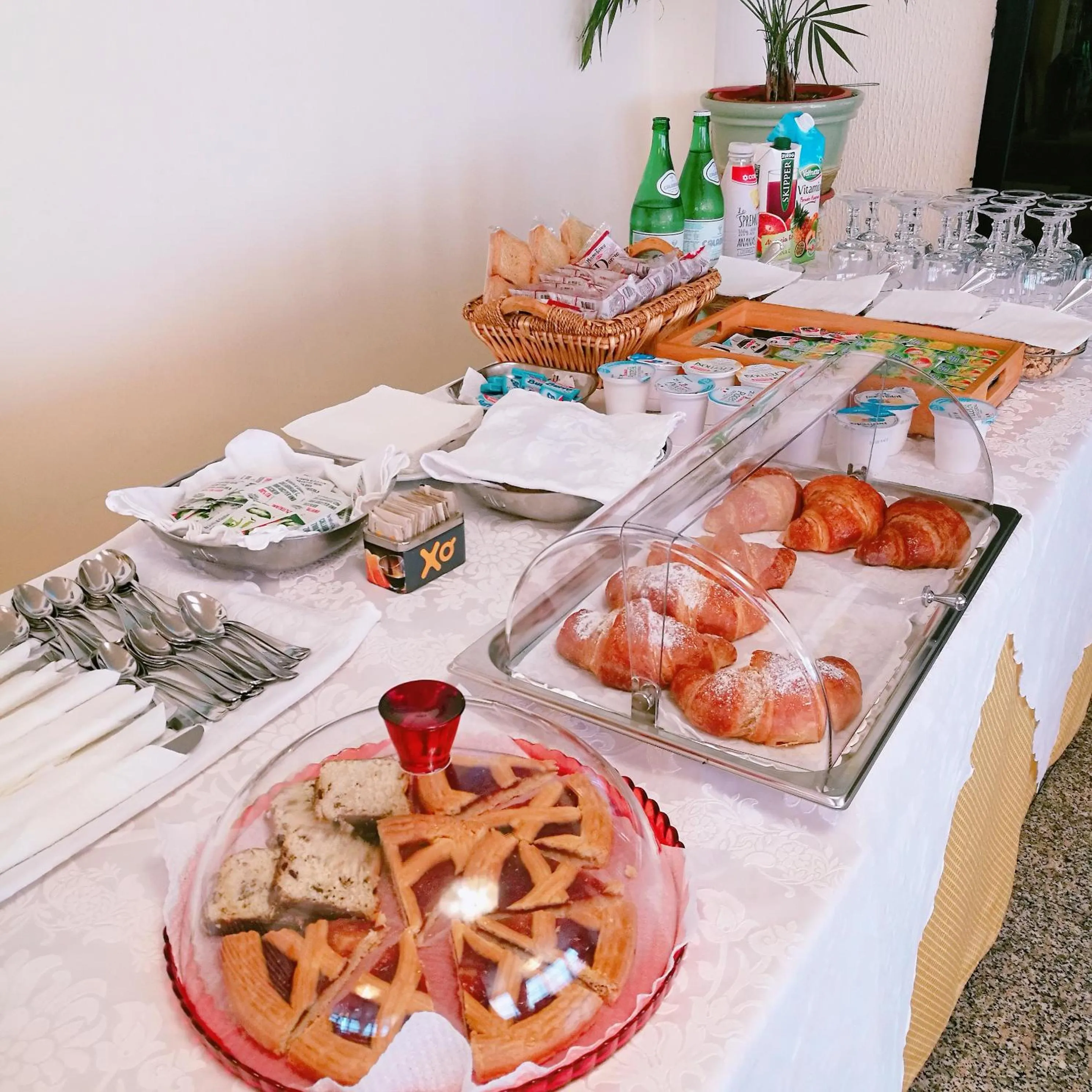 Breakfast in PARADISO Hotel Ristorante