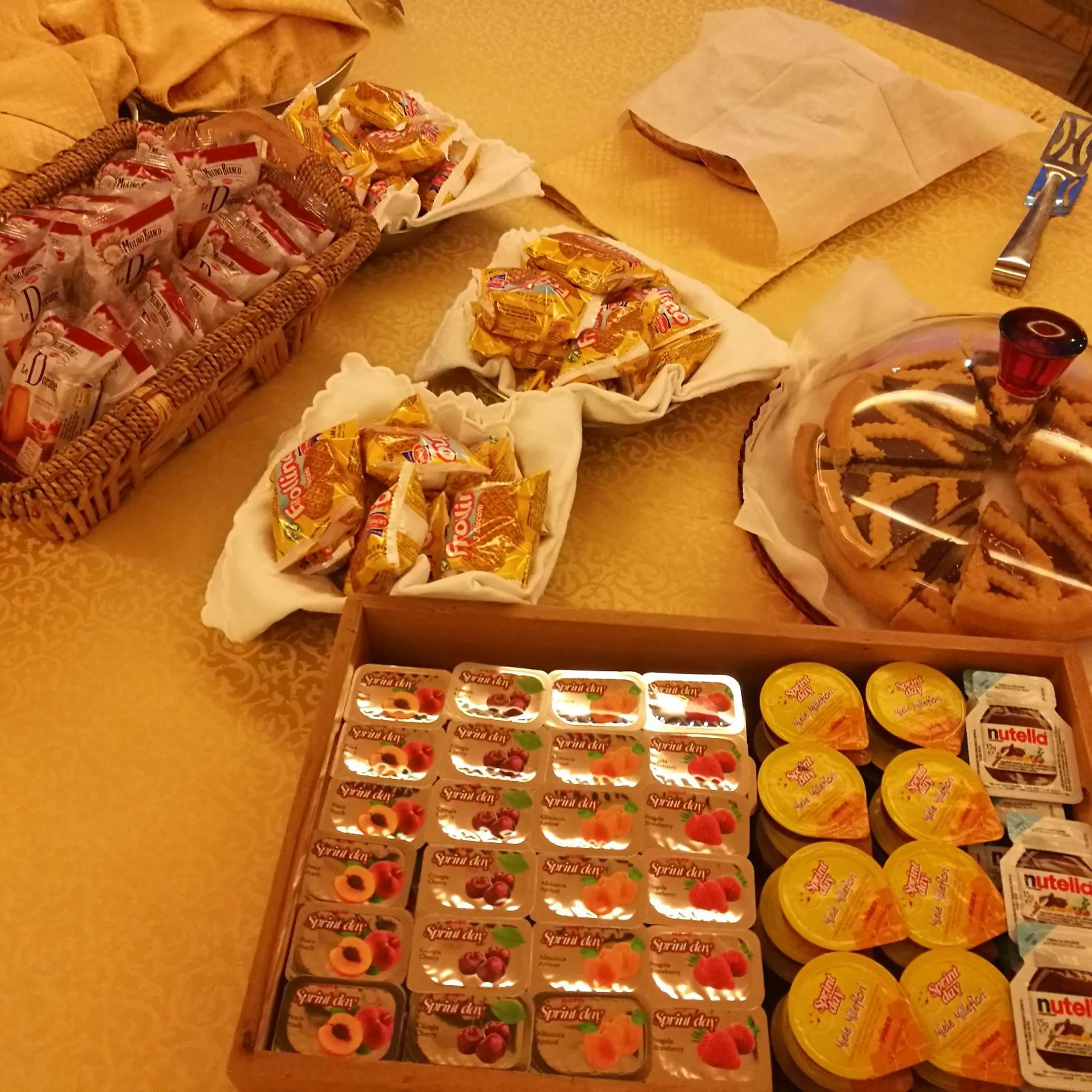 Breakfast in PARADISO Hotel Ristorante