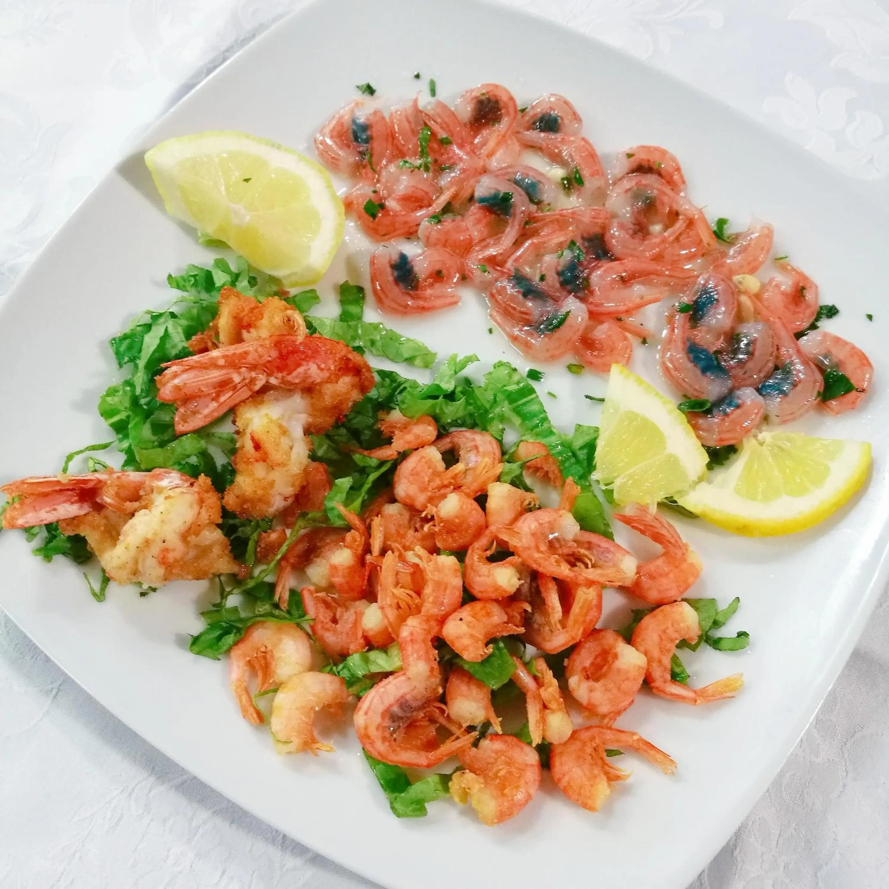 Food in PARADISO Hotel Ristorante