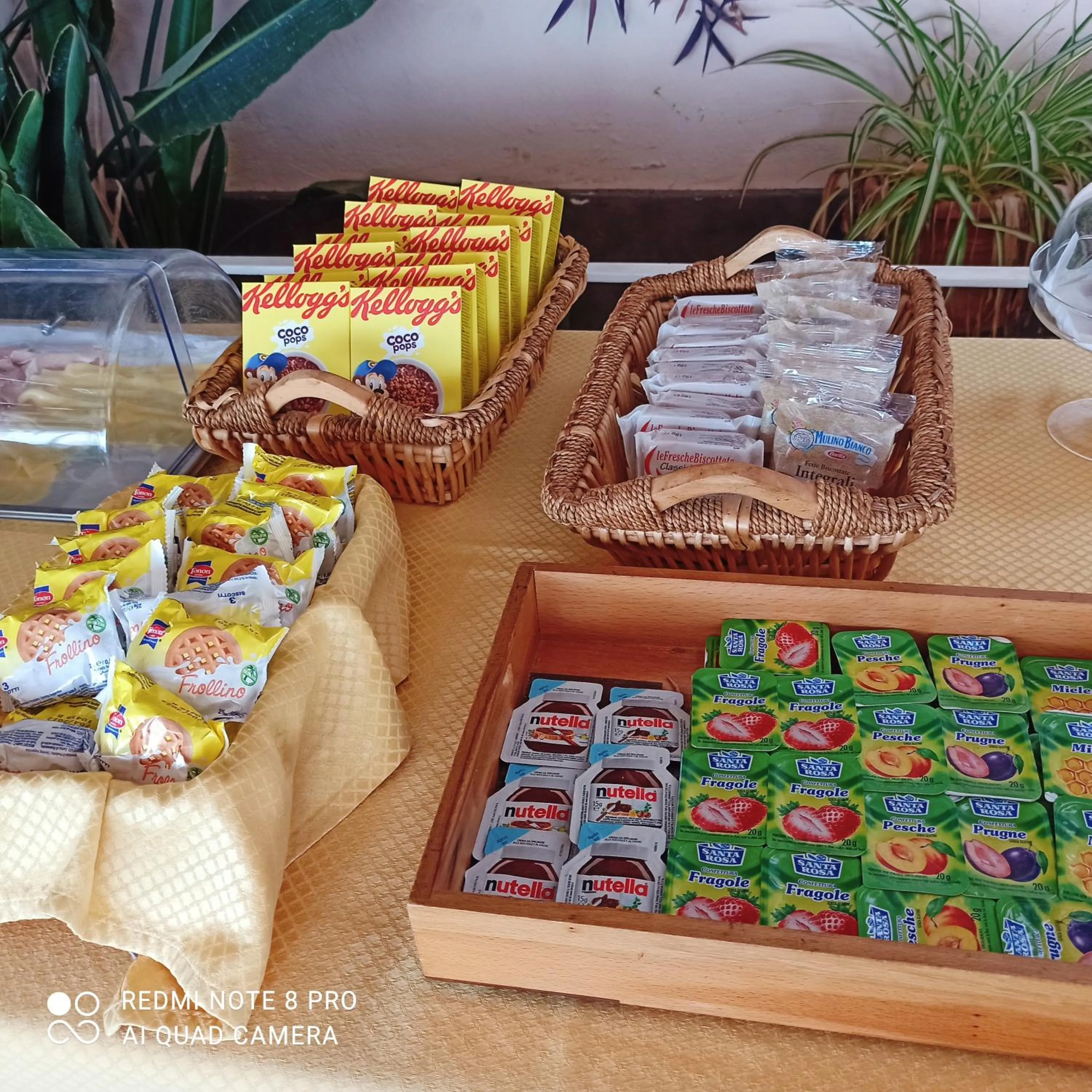 Breakfast in PARADISO Hotel Ristorante