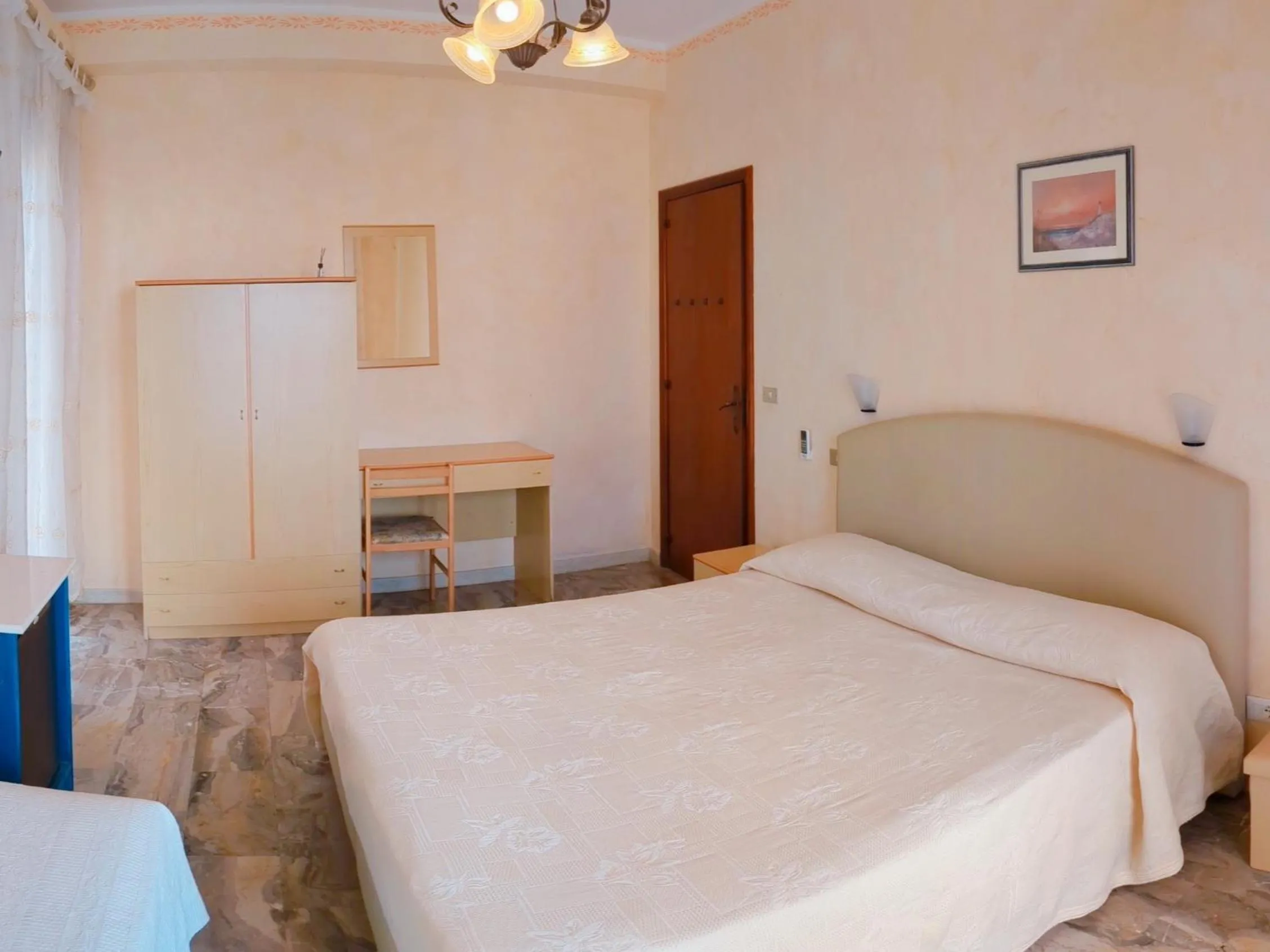 Bed in PARADISO Hotel Ristorante