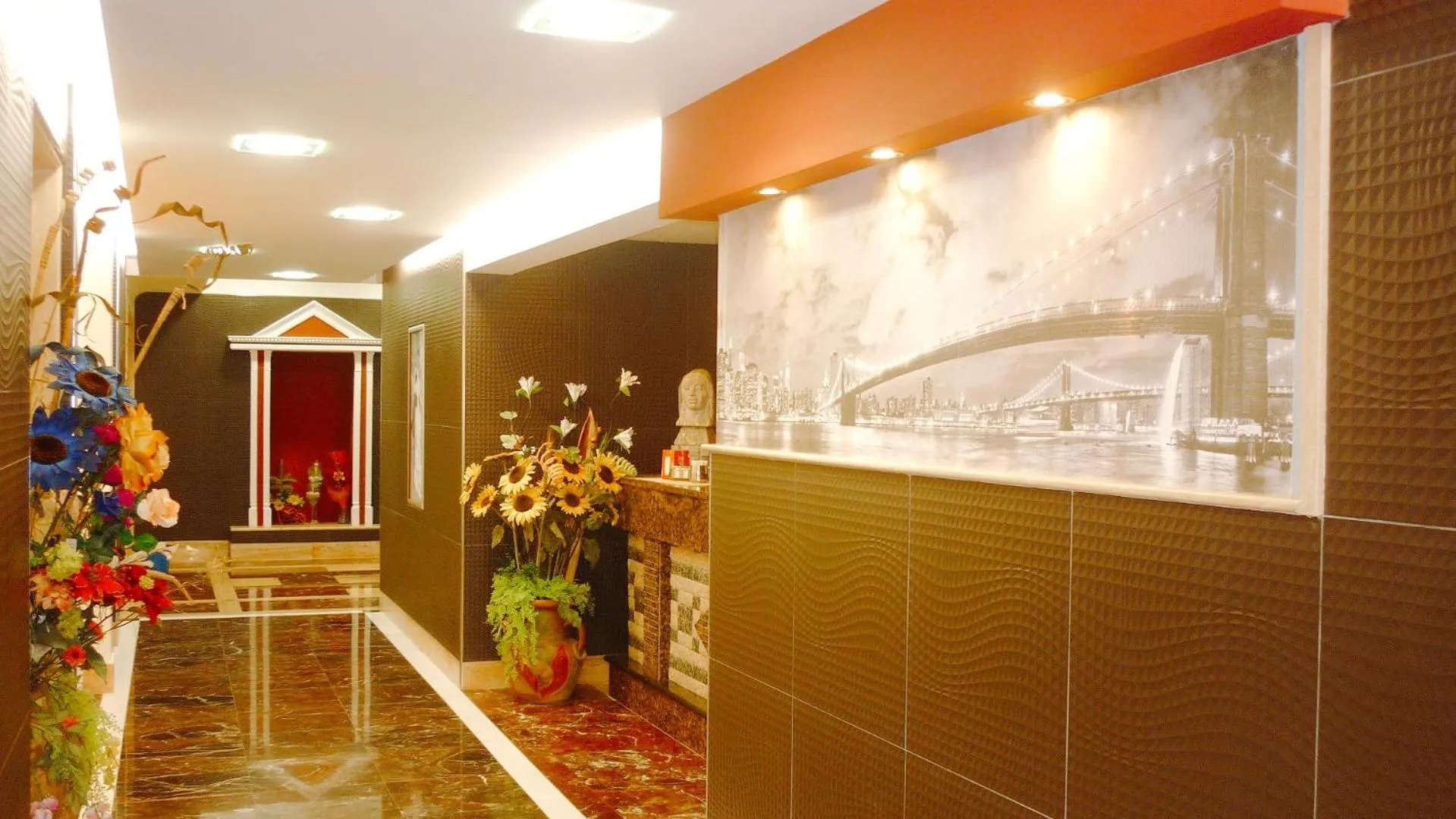 Facade/entrance in PARADISO Hotel Ristorante