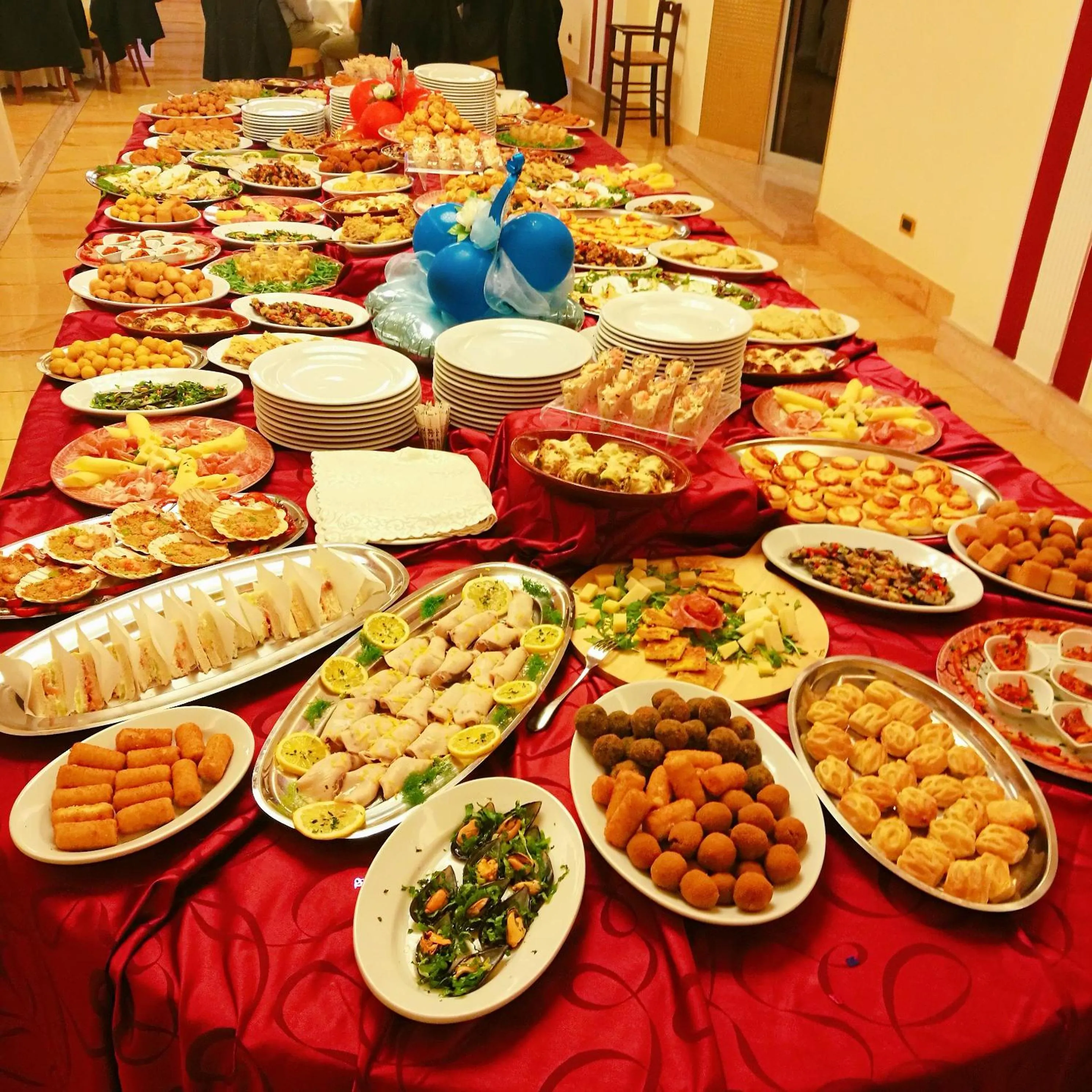 Restaurant/places to eat in PARADISO Hotel Ristorante