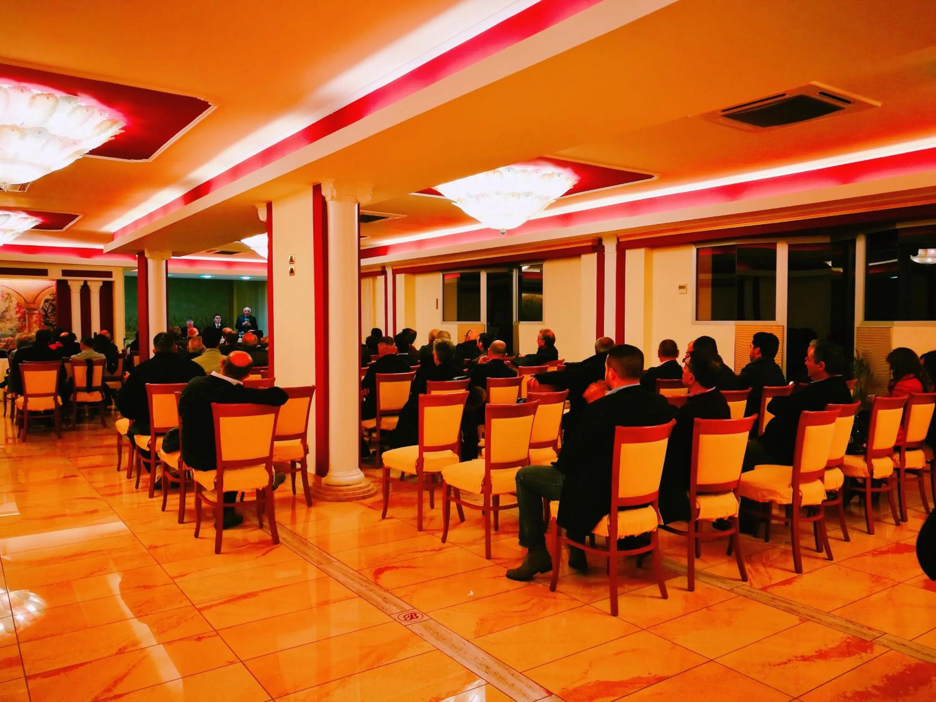 Restaurant/places to eat in PARADISO Hotel Ristorante