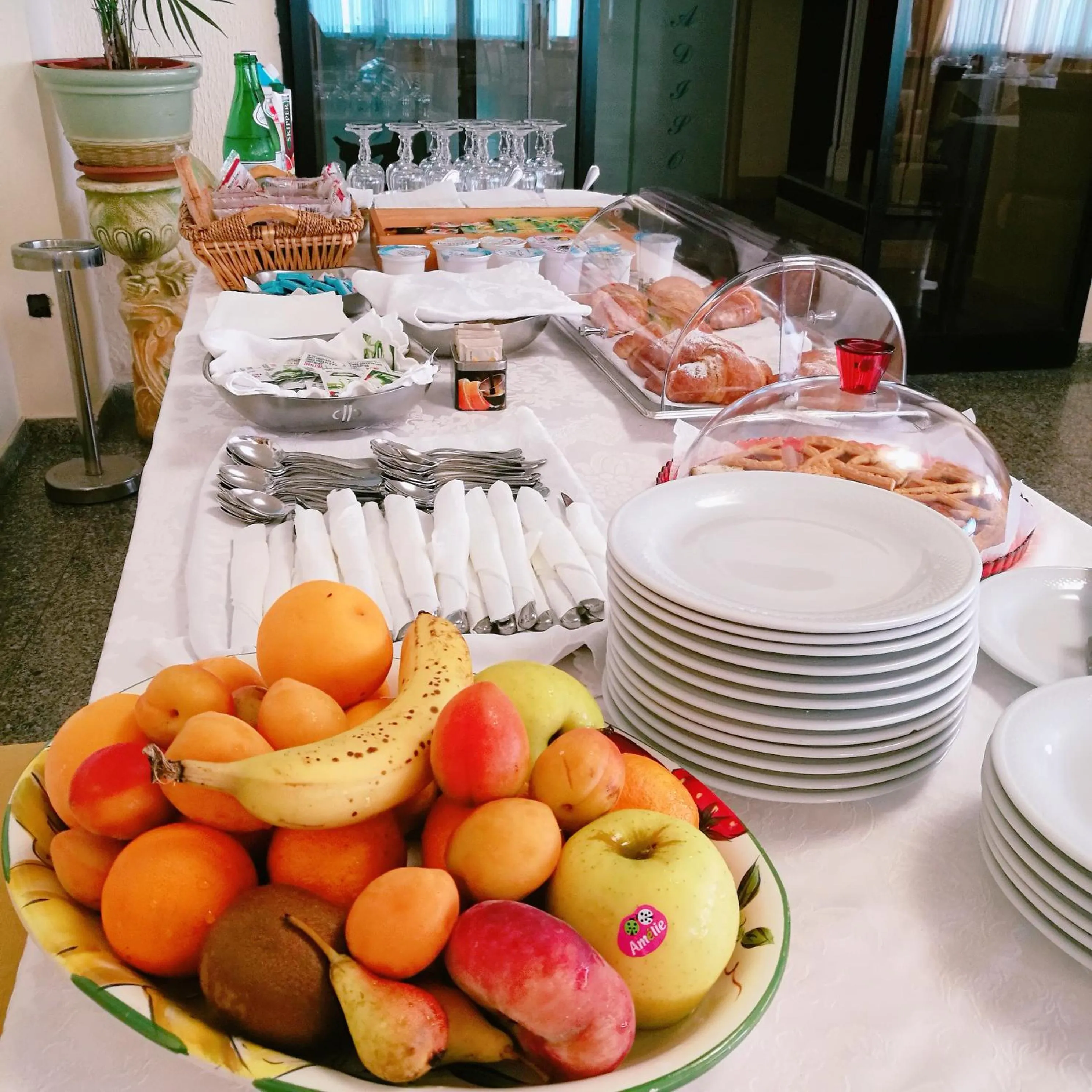 Breakfast in PARADISO Hotel Ristorante