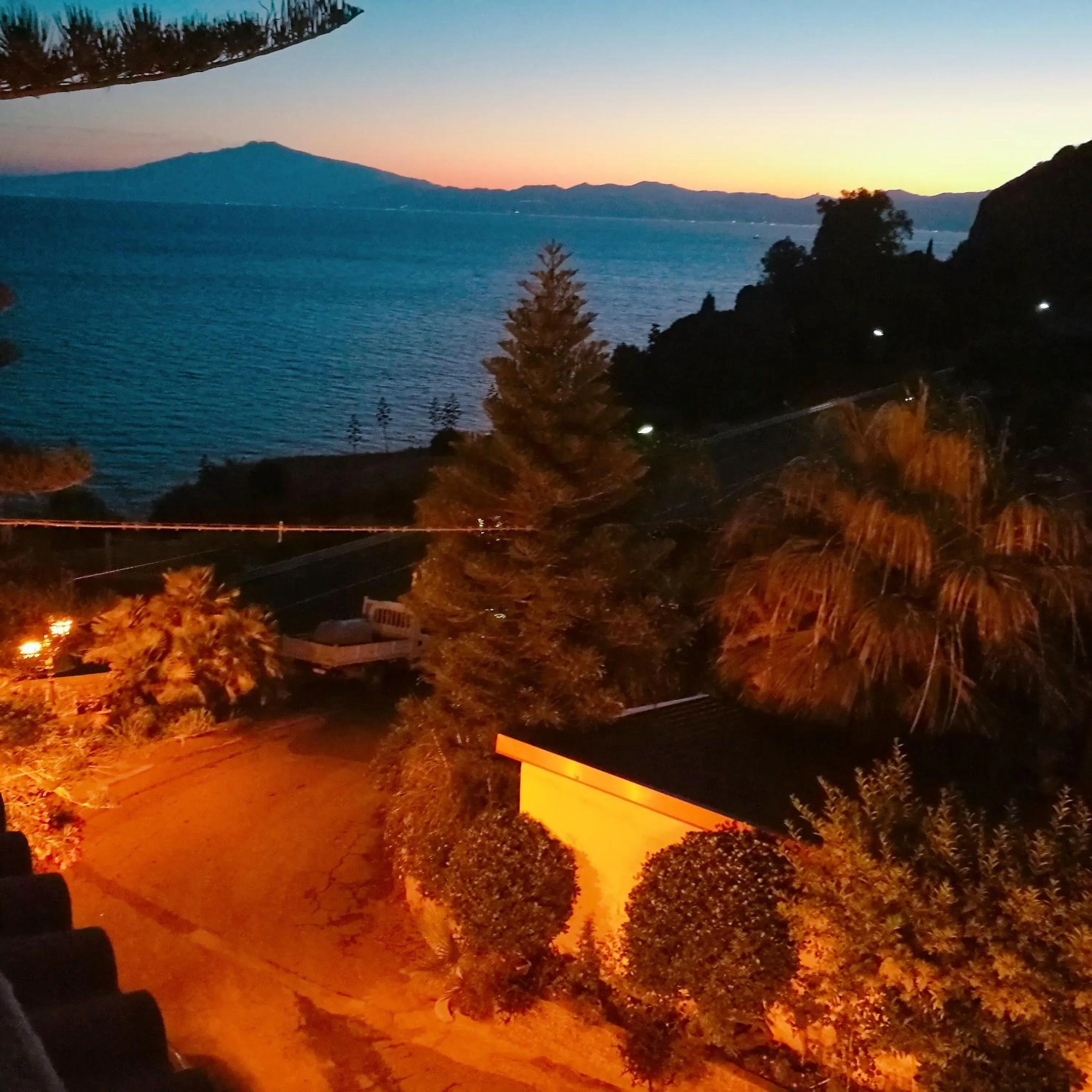 Natural landscape in PARADISO Hotel Ristorante