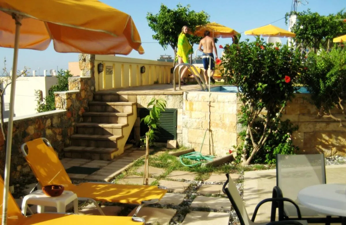 Balcony/Terrace in Villiana Holiday Apartments